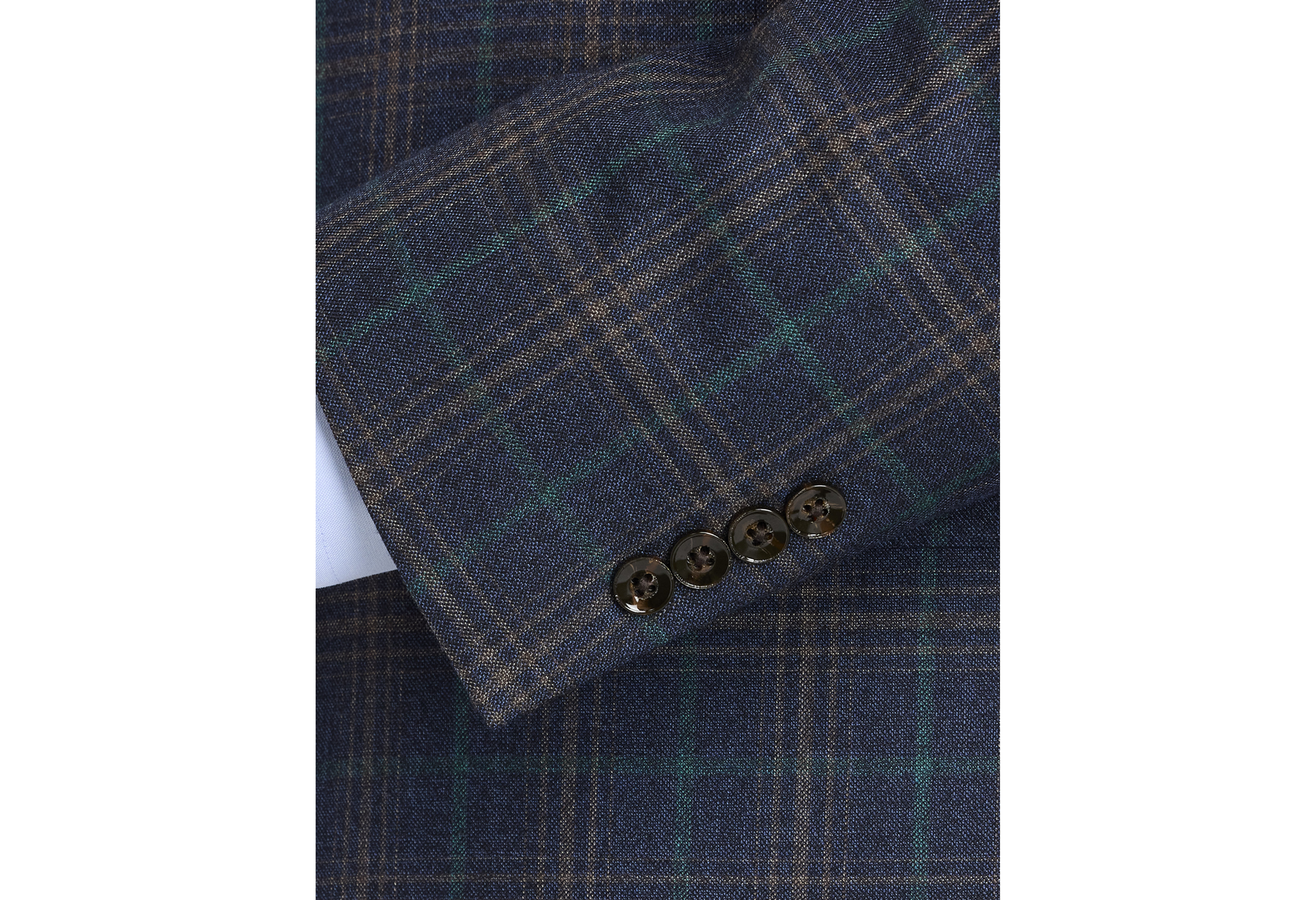 Multi Plaid Sport Coat
