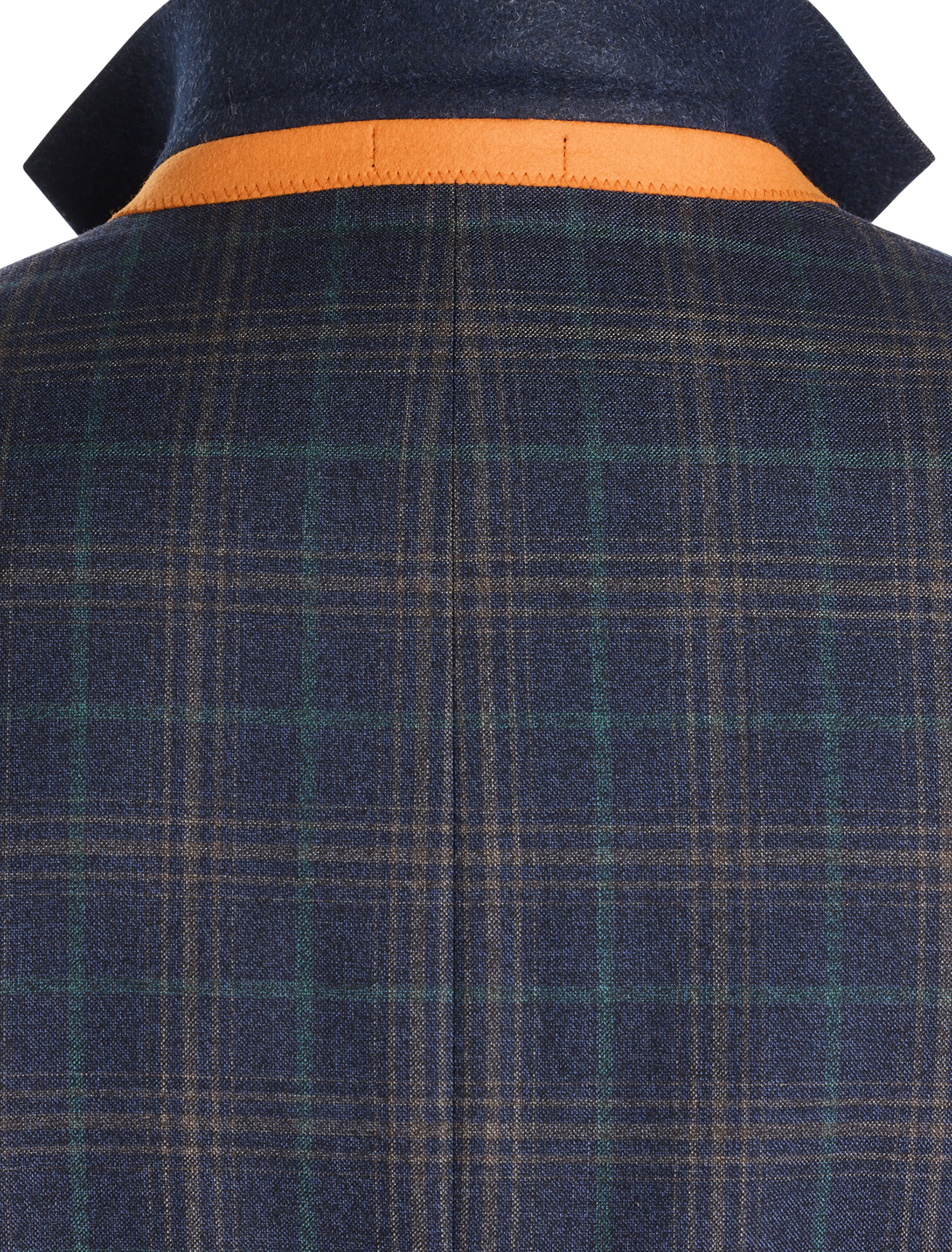 Multi Plaid Sport Coat