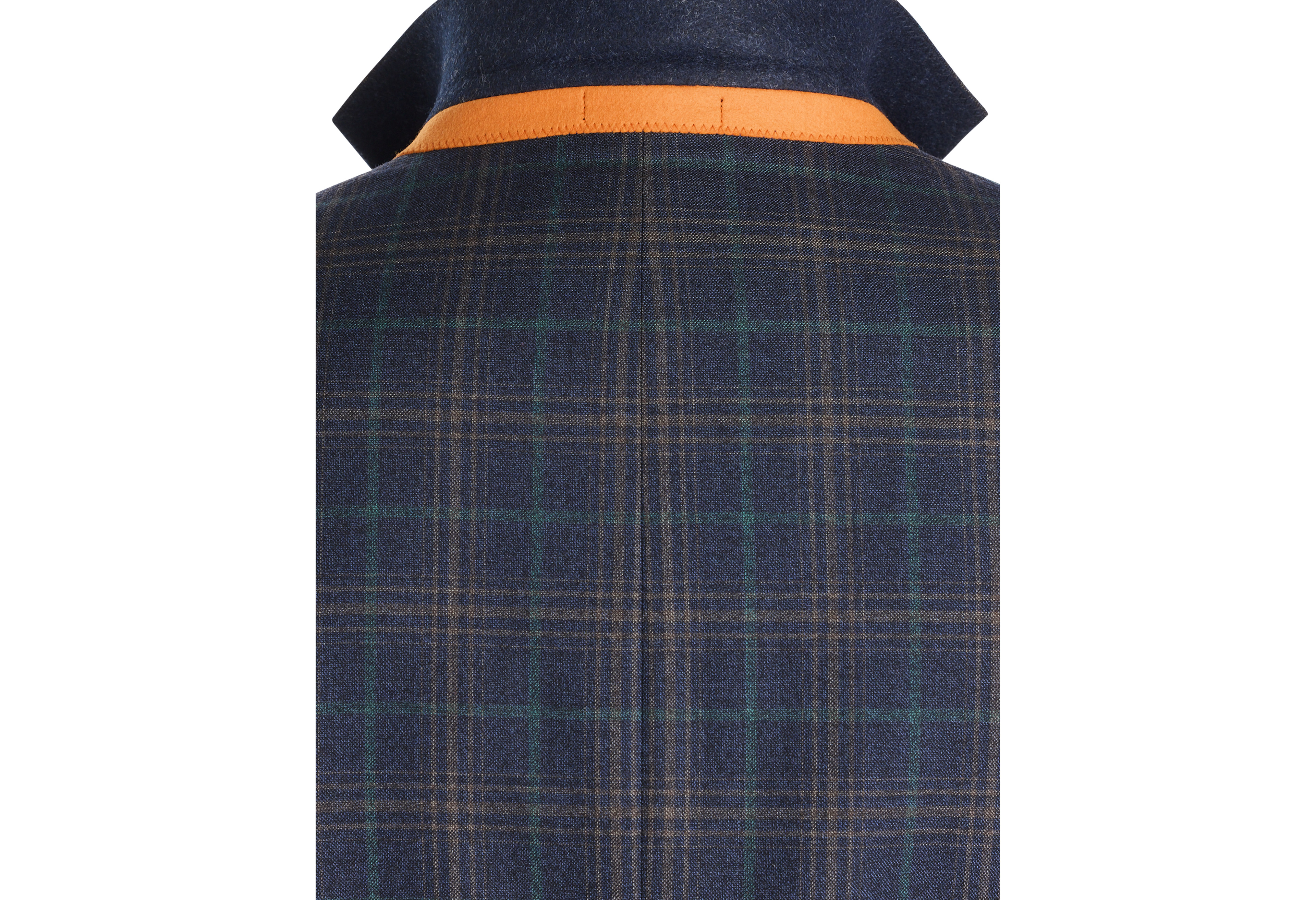 Multi Plaid Sport Coat