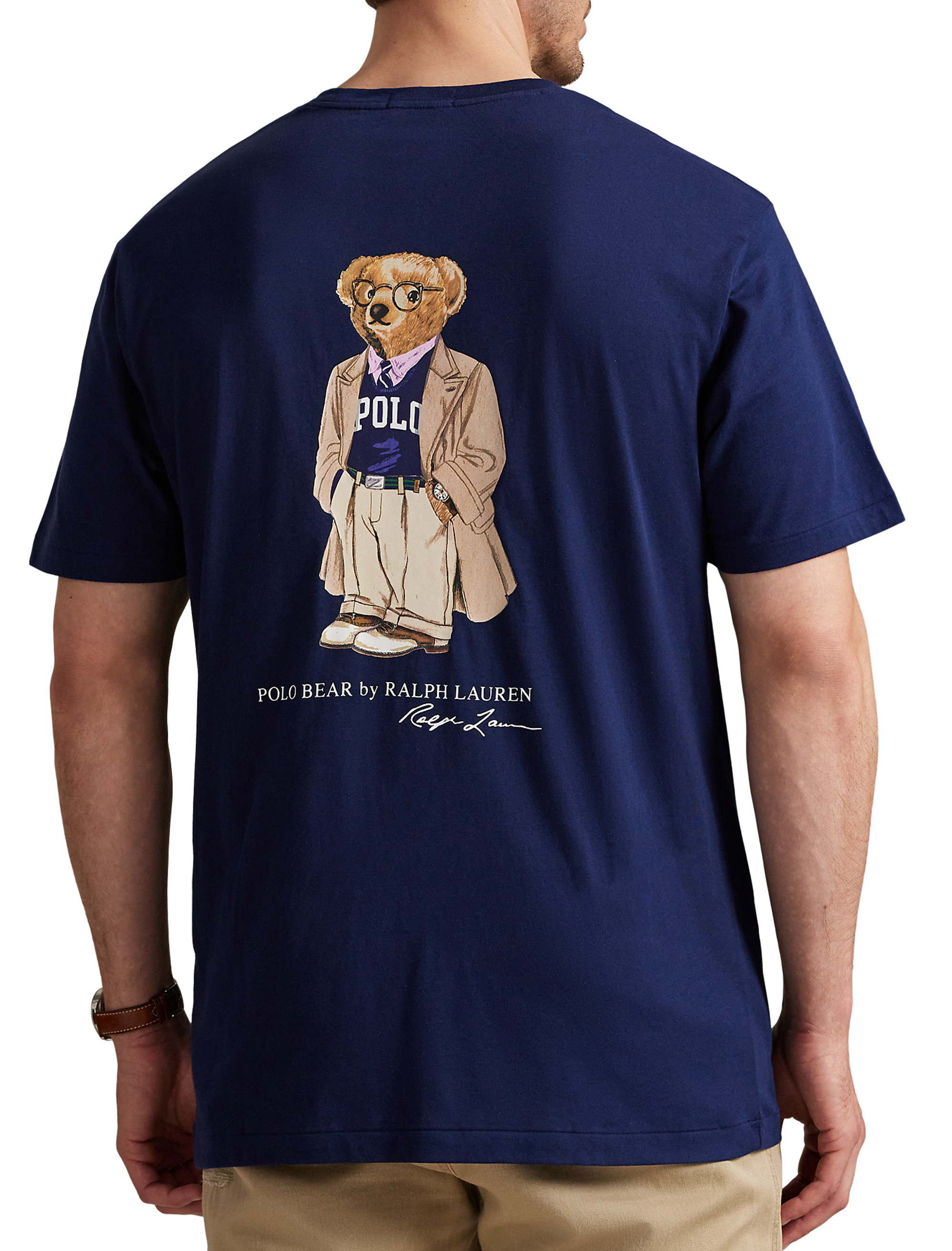 Polo Bear Jersey T-Shirt