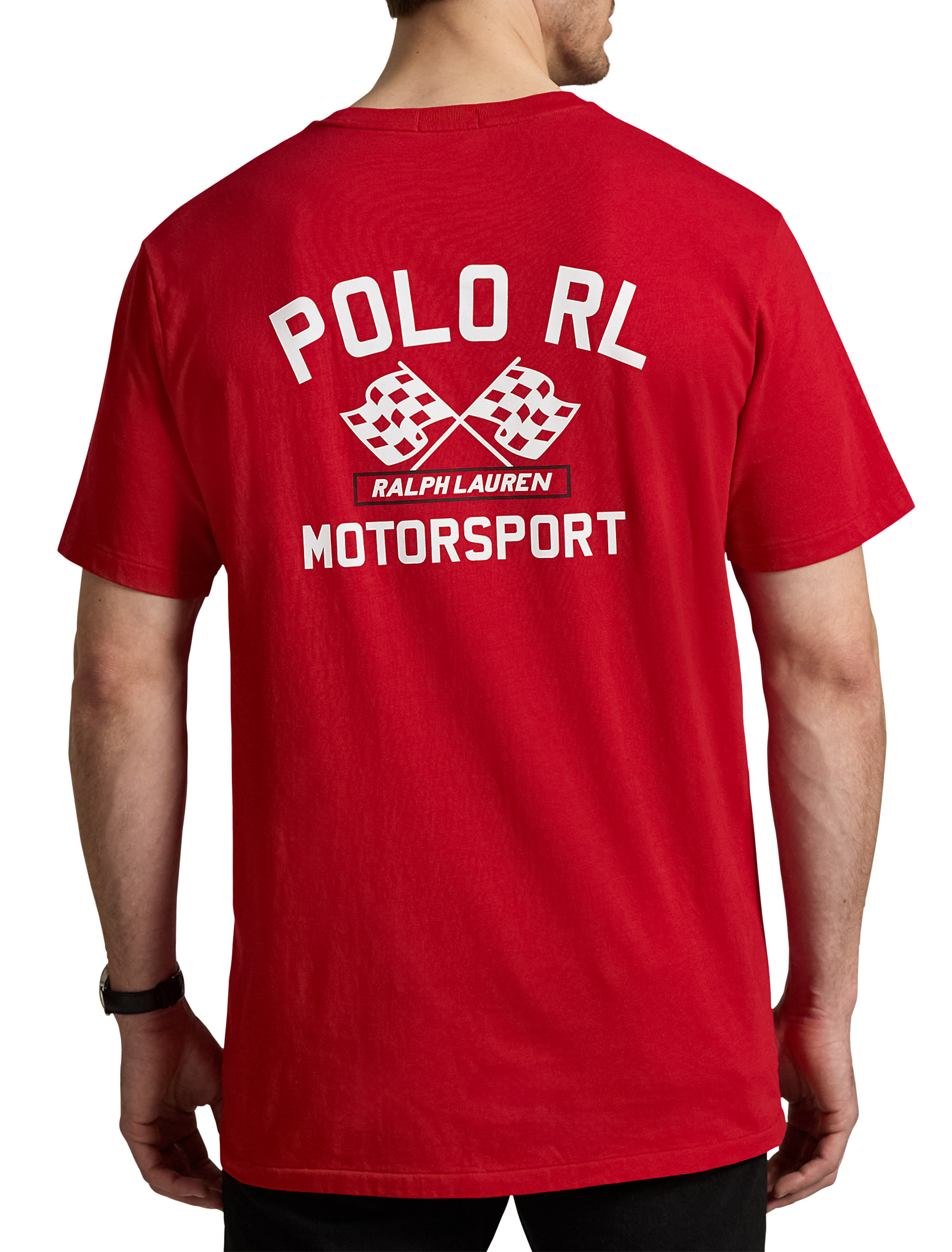 Polo by Ralph Lauren RL Racing ポロシャツ Polo Ralph Lauren Racing Motorsport Green Men's Classic Fit S M L