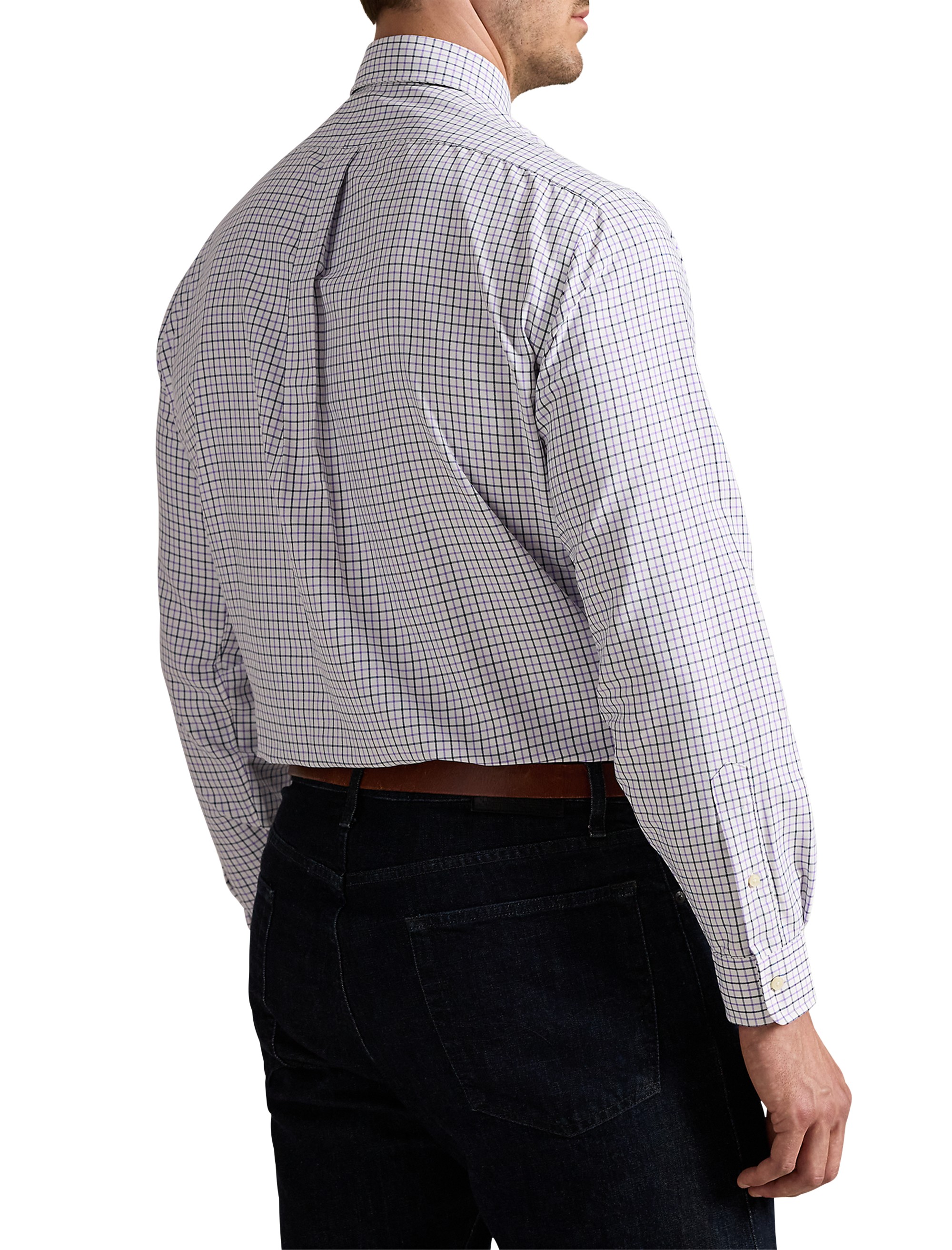 Performance Check Oxford Sport Shirt - thumbnail 2