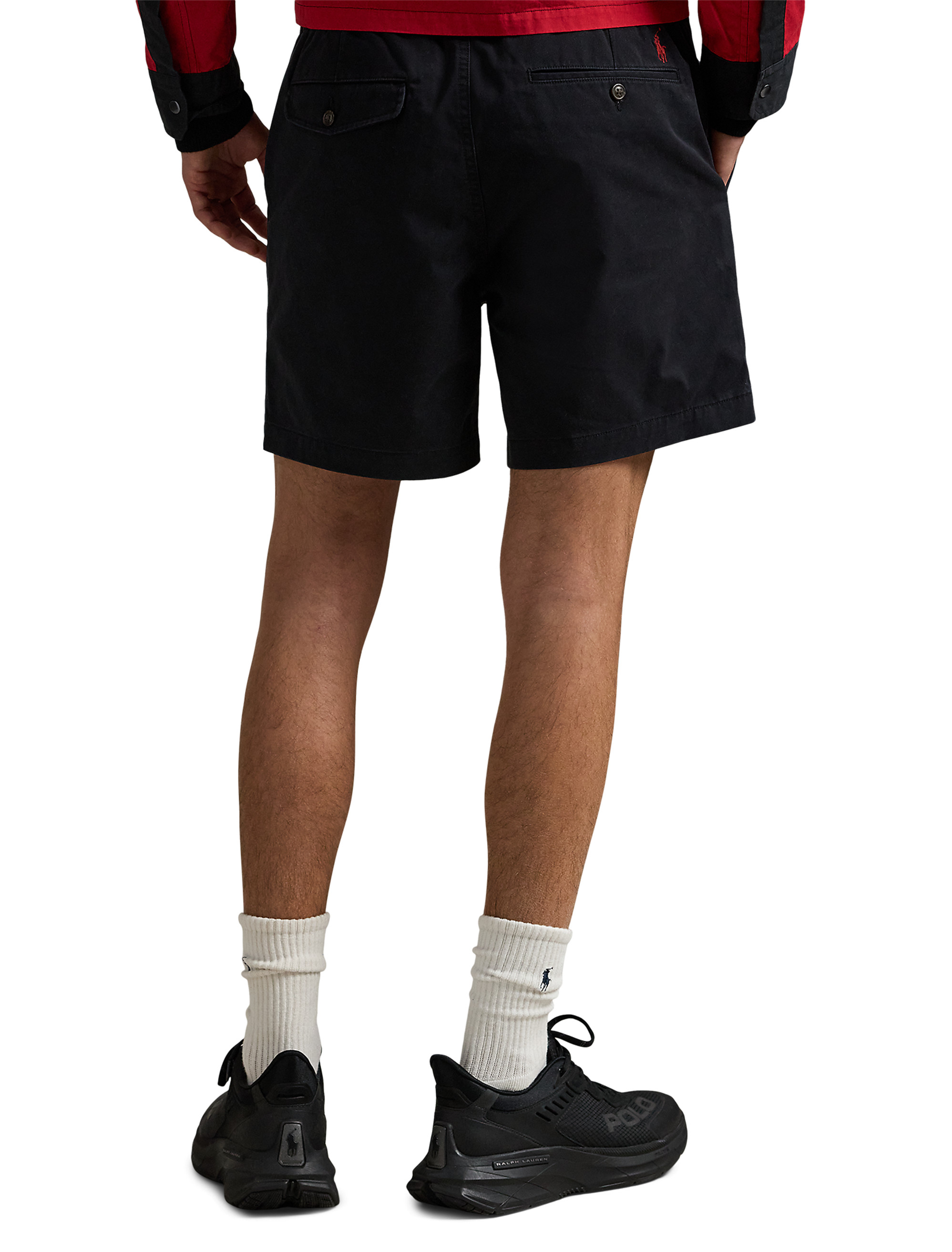Motor Club Prepster Embroidered Twill Shorts