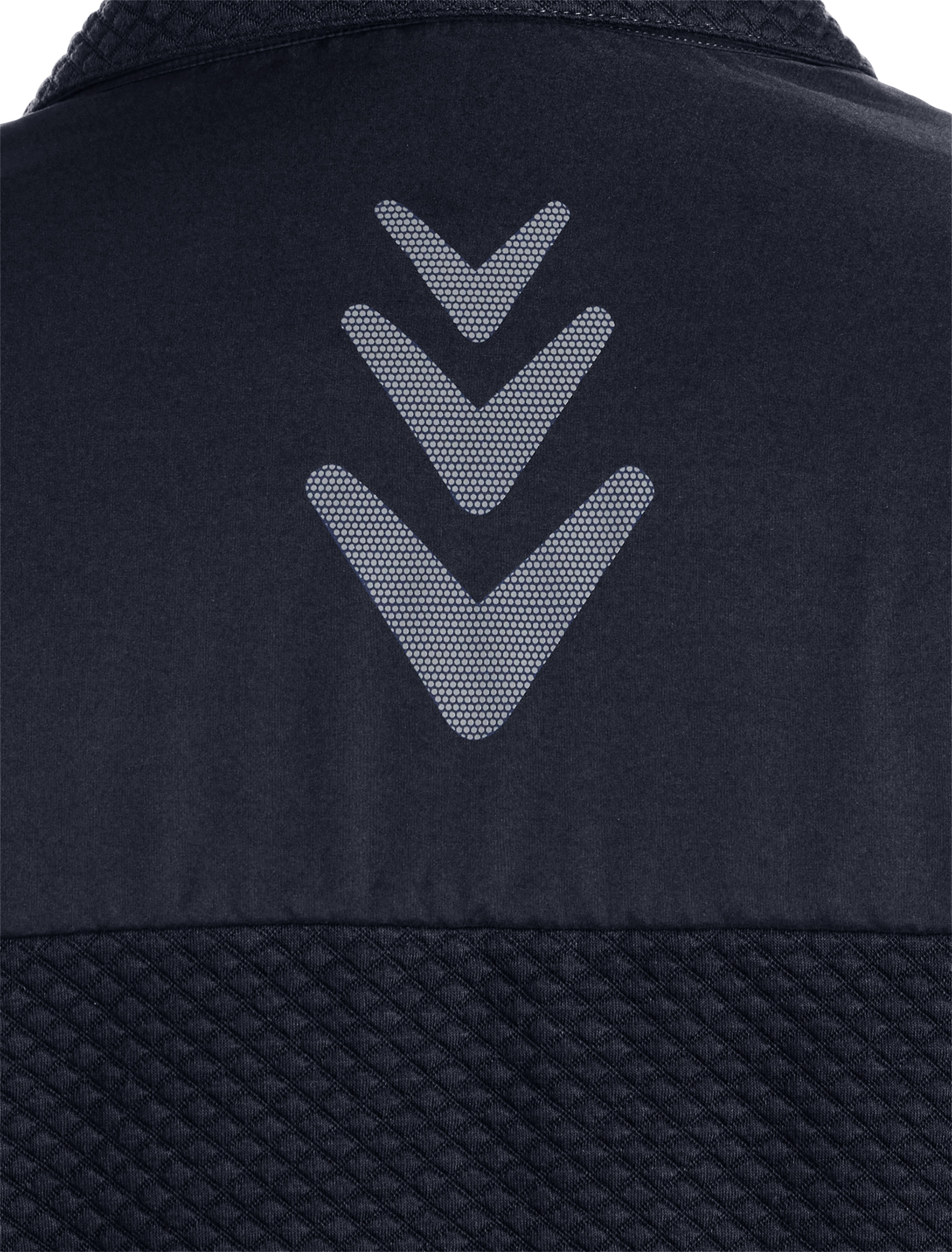 Mixed Media 1/4 Zip  Performance Pullover