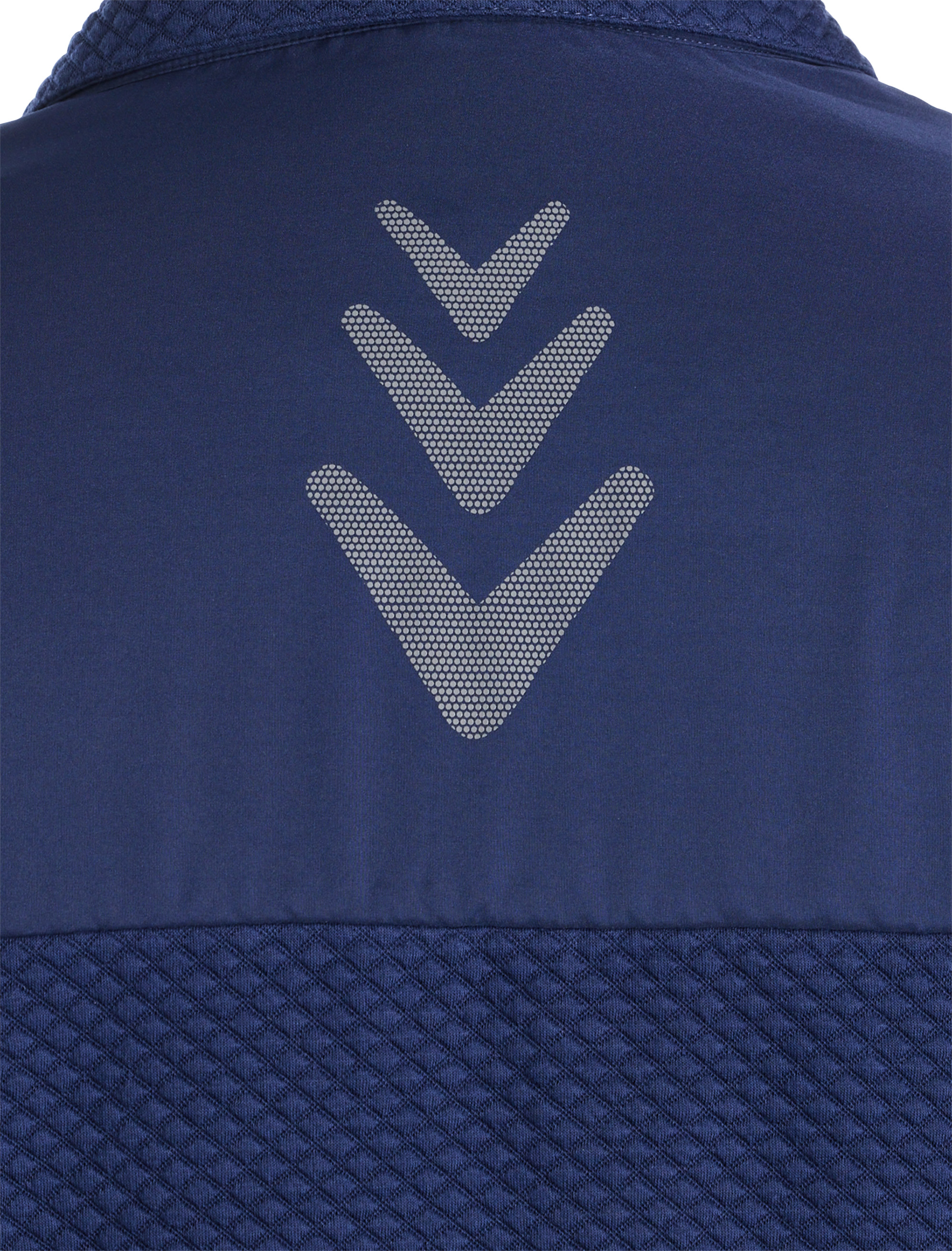 Big + Tall | Callaway Mixed Media 1/4 Zip Performance Pullover | DXL