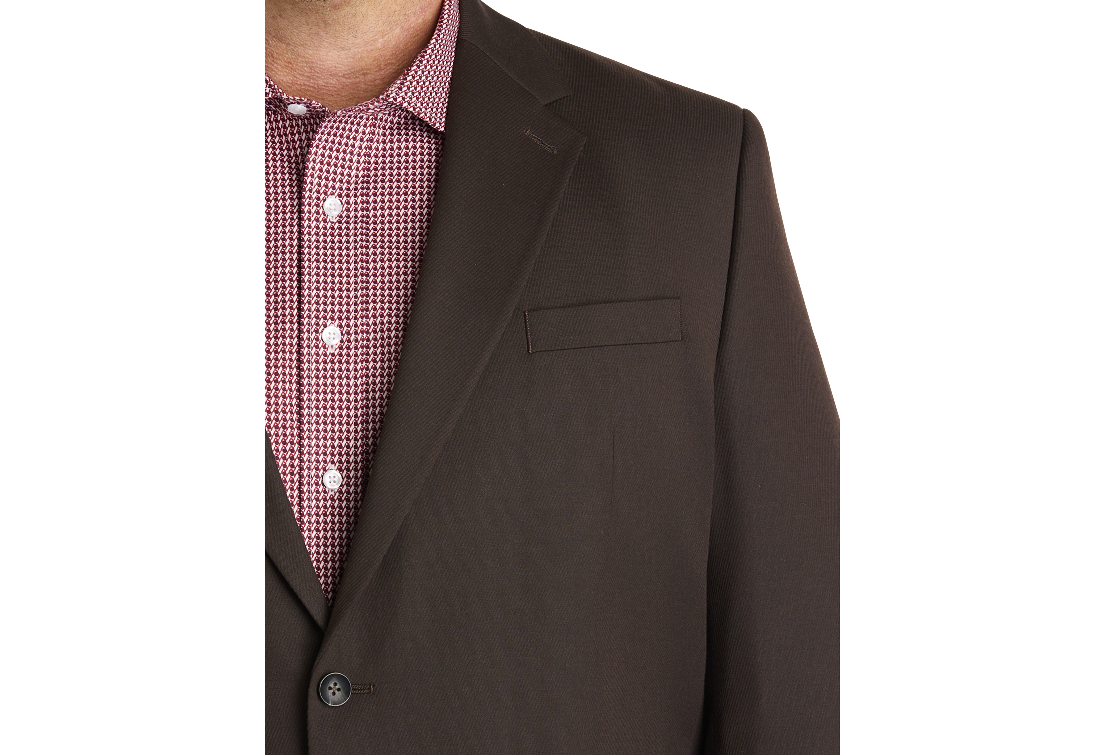 Twill Suit Jacket