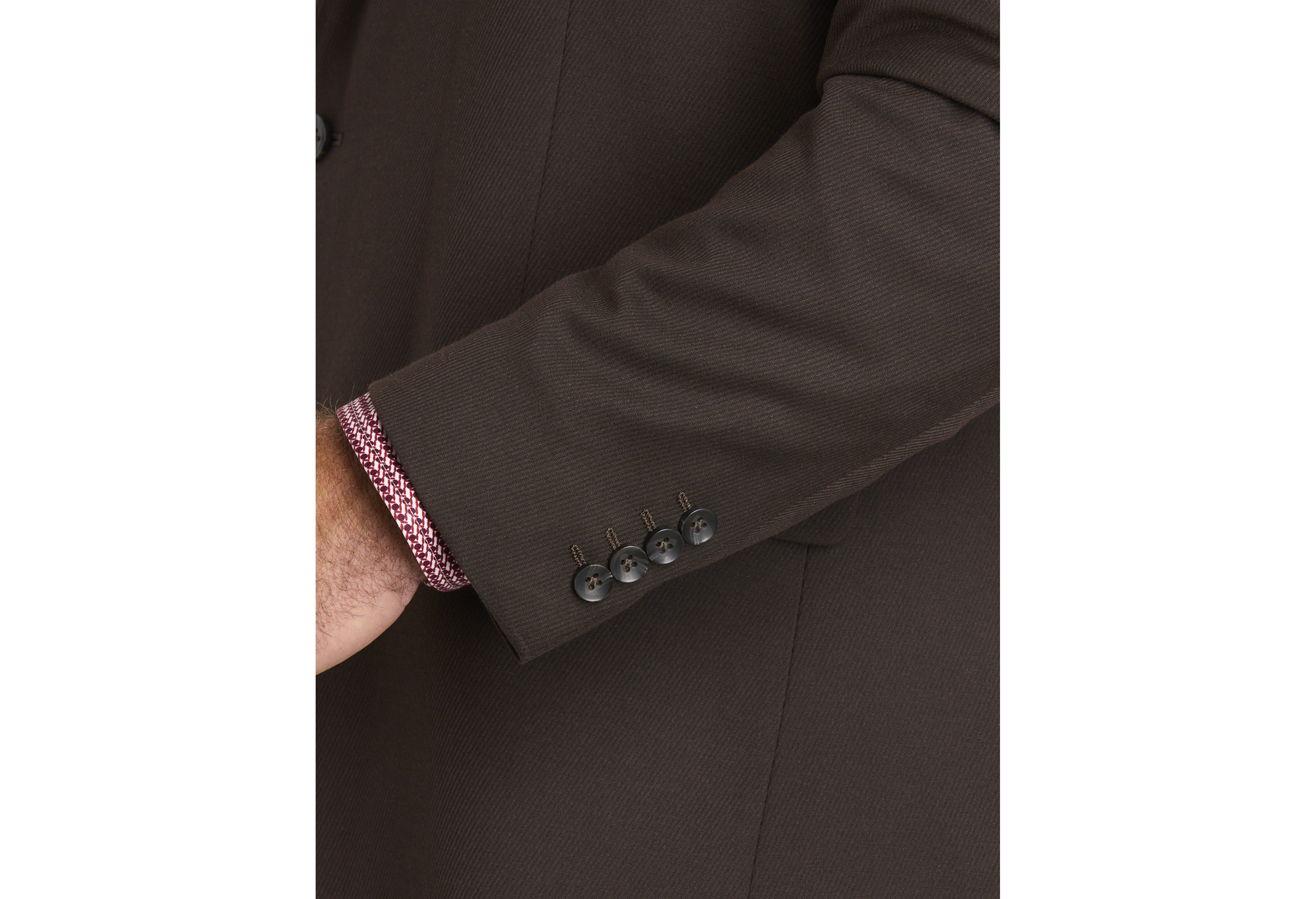 Twill Suit Jacket