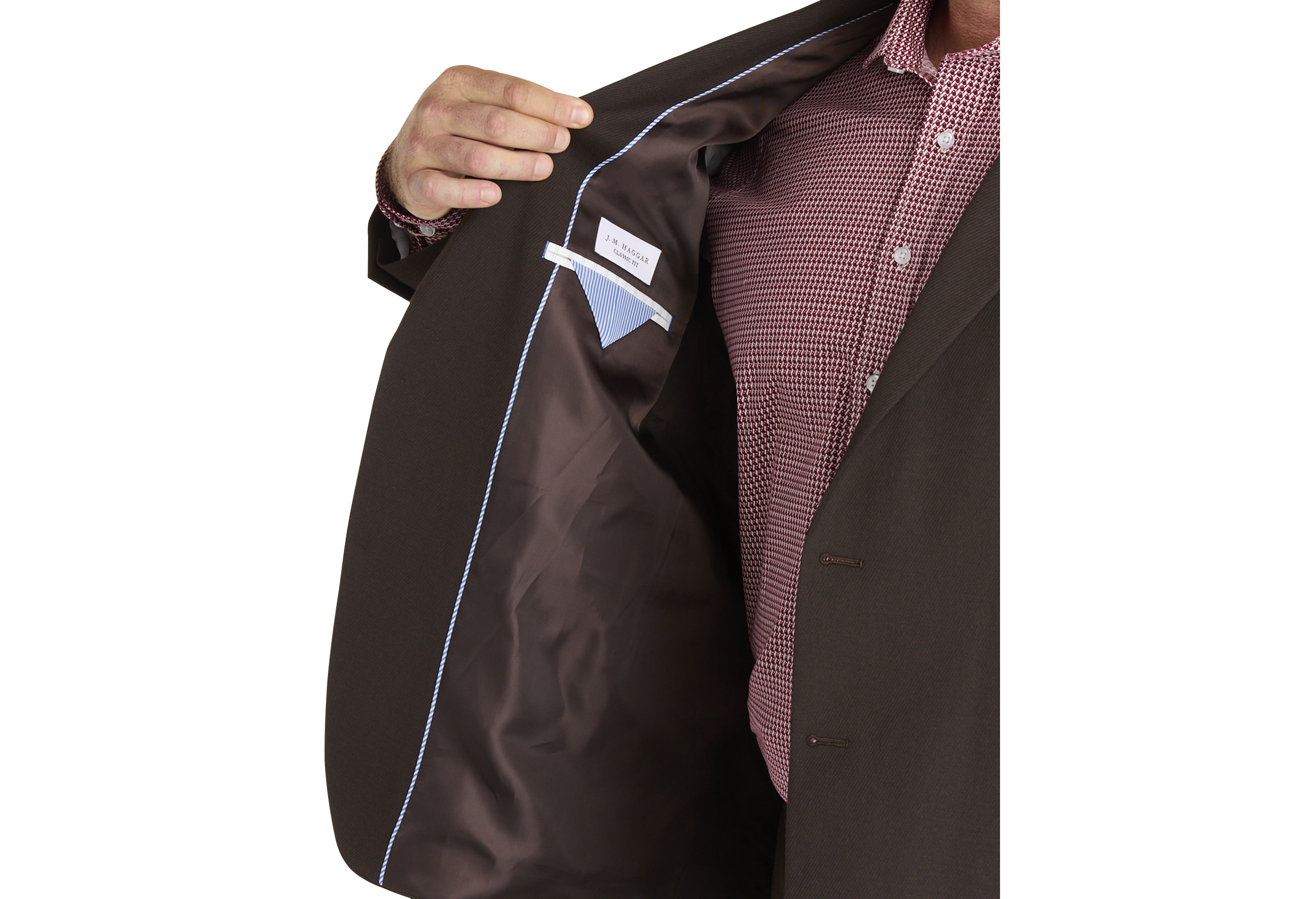 Twill Suit Jacket