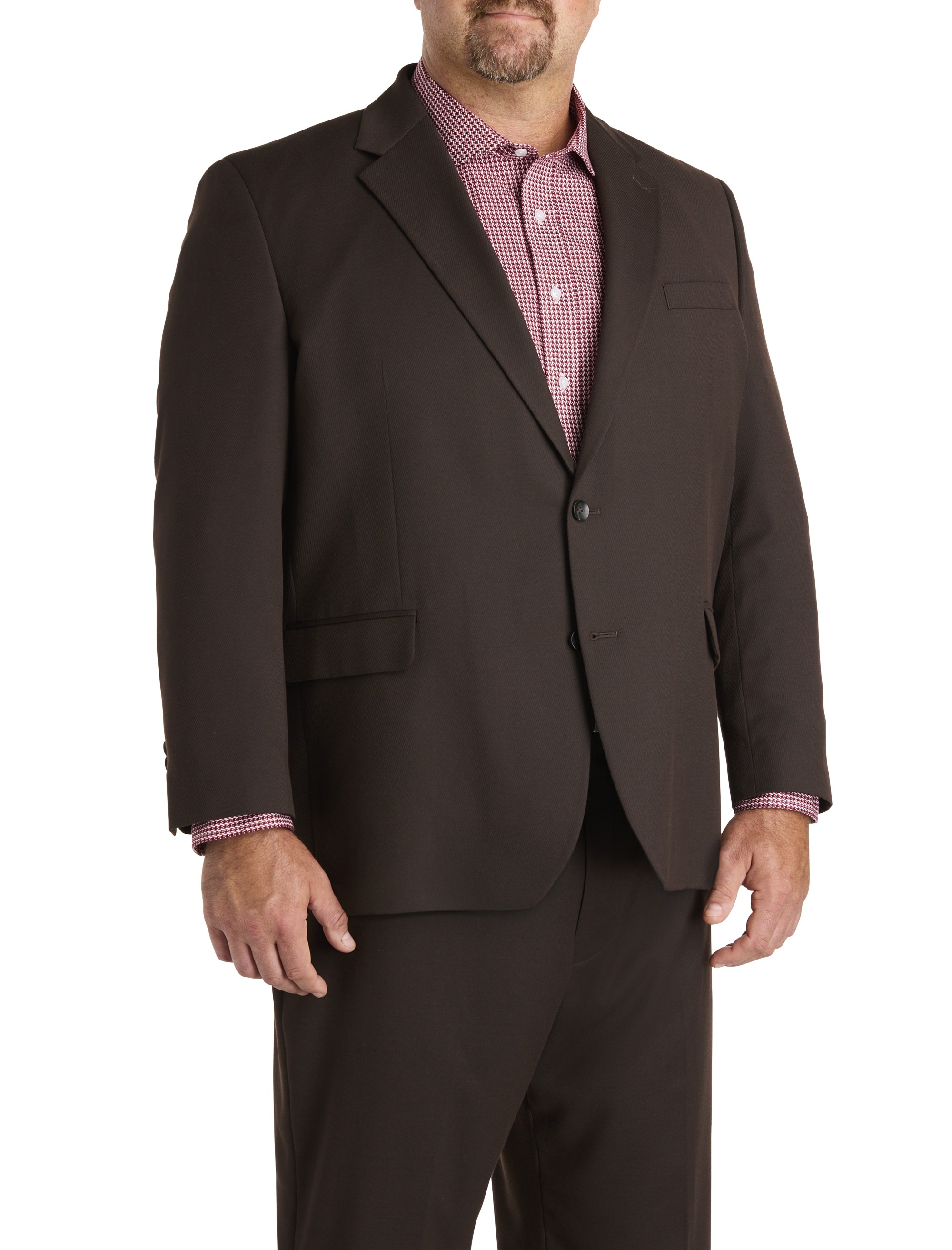 Twill Suit Jacket