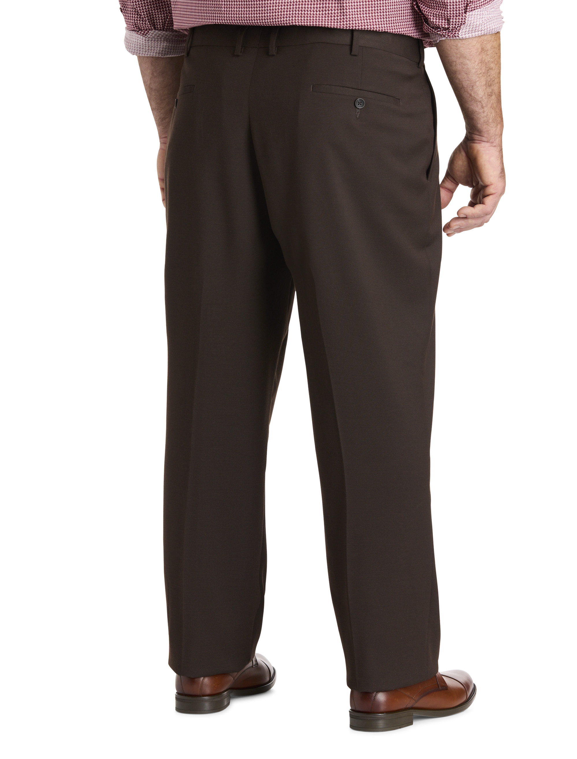 Twill Suit Pants