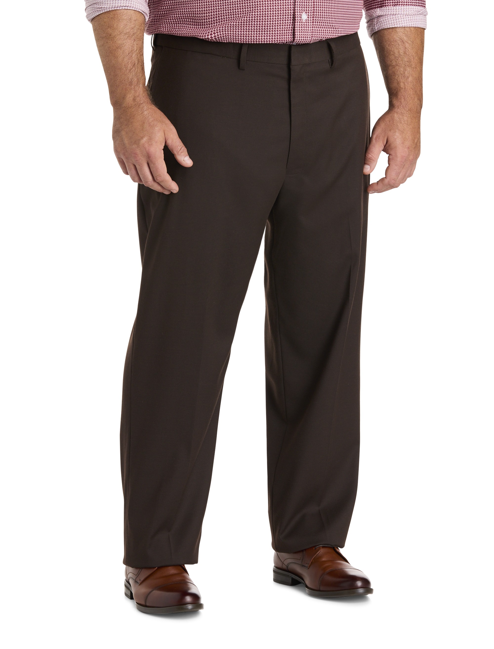 Twill Suit Pants