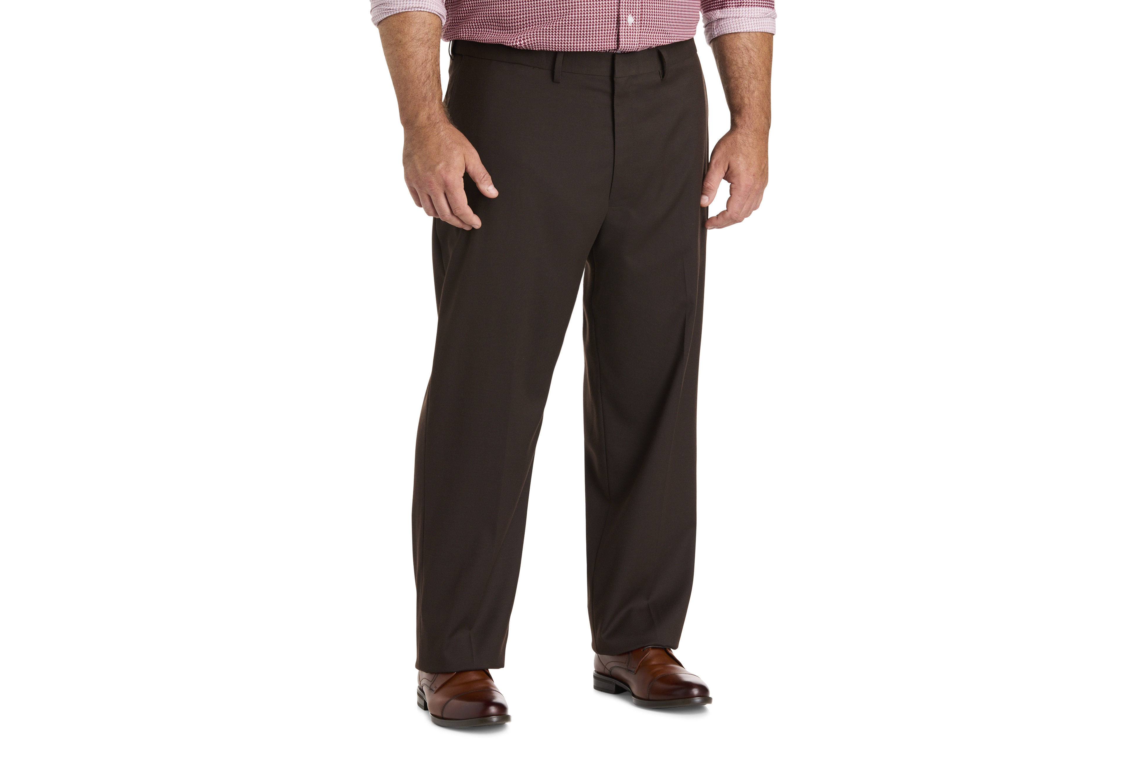 Twill Suit Pants