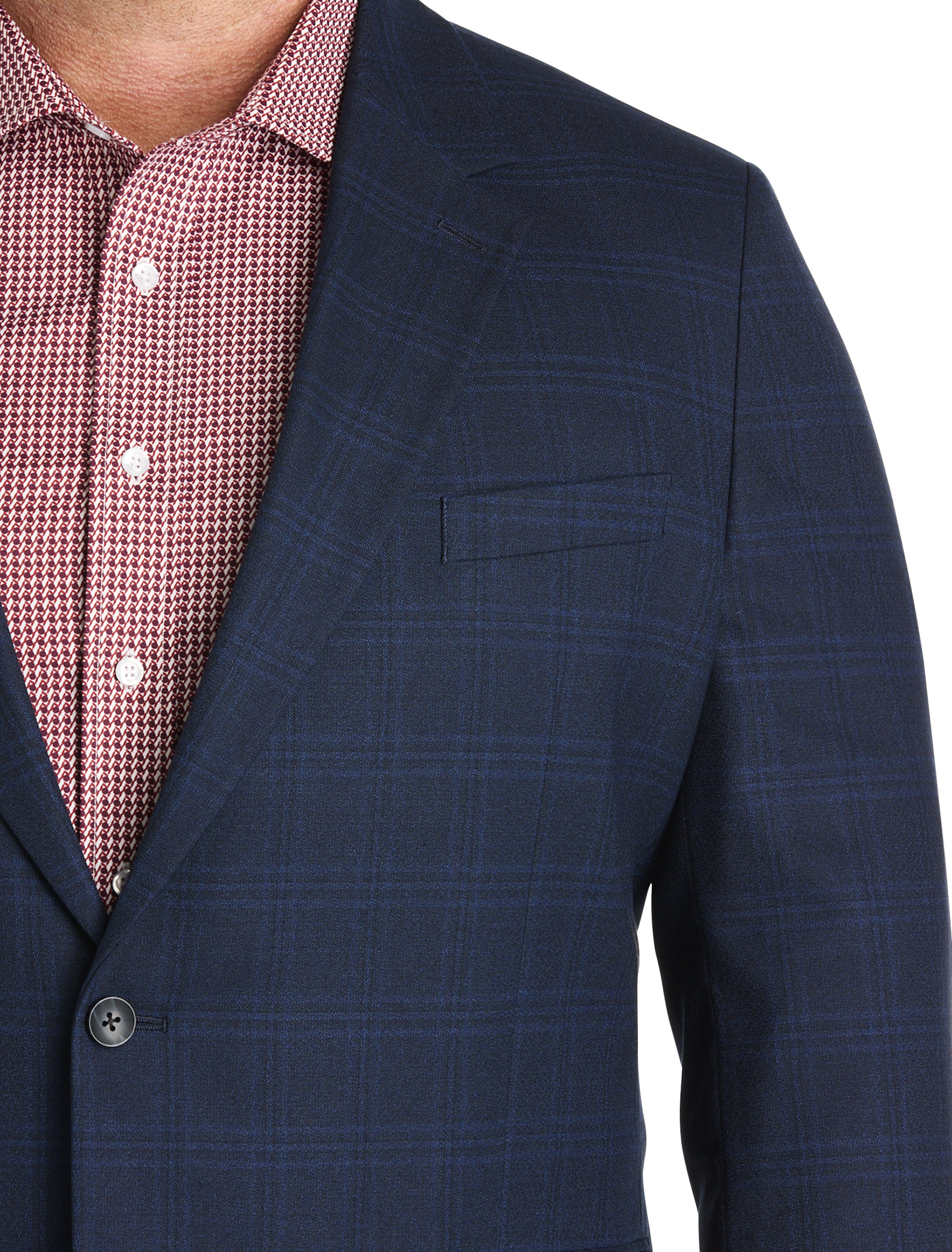 Glen Plaid Sport Coat
