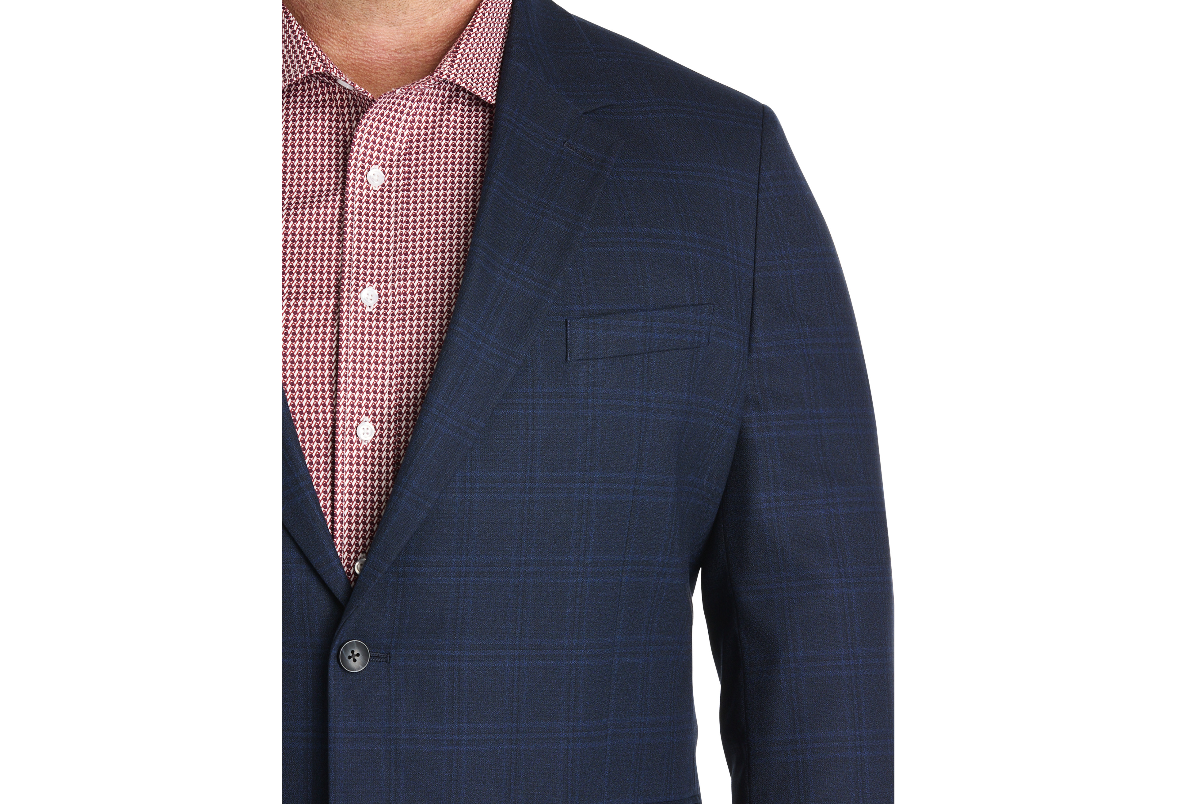 Glen Plaid Sport Coat