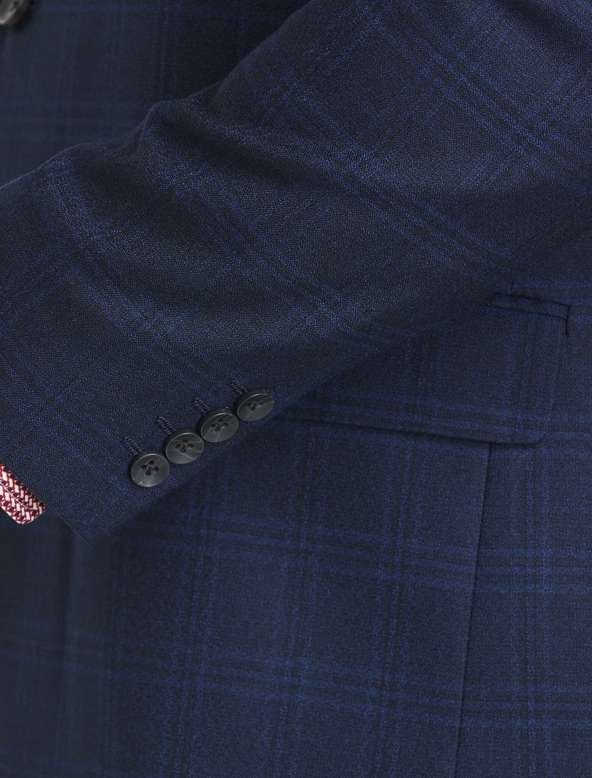 Glen Plaid Sport Coat