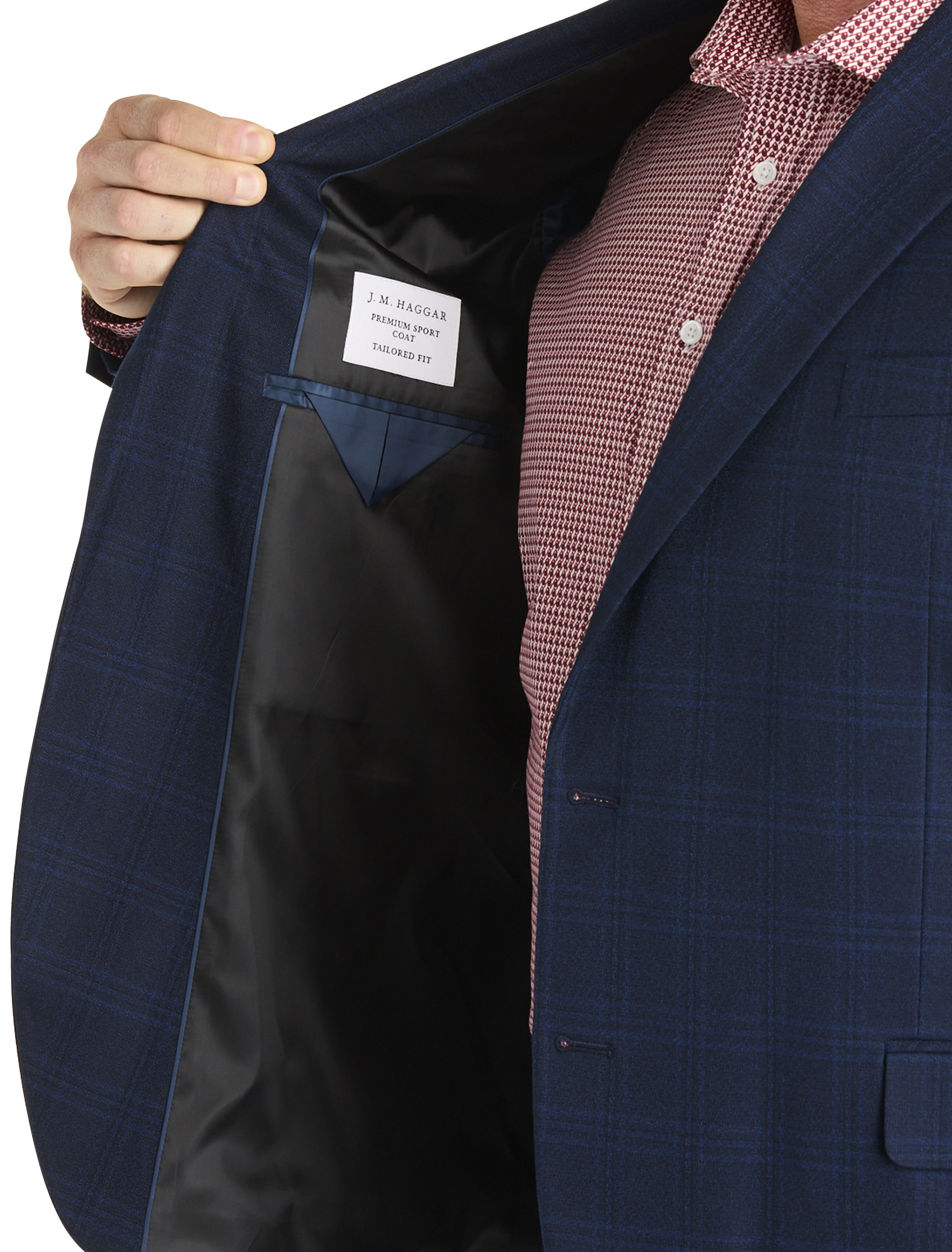 Glen Plaid Sport Coat