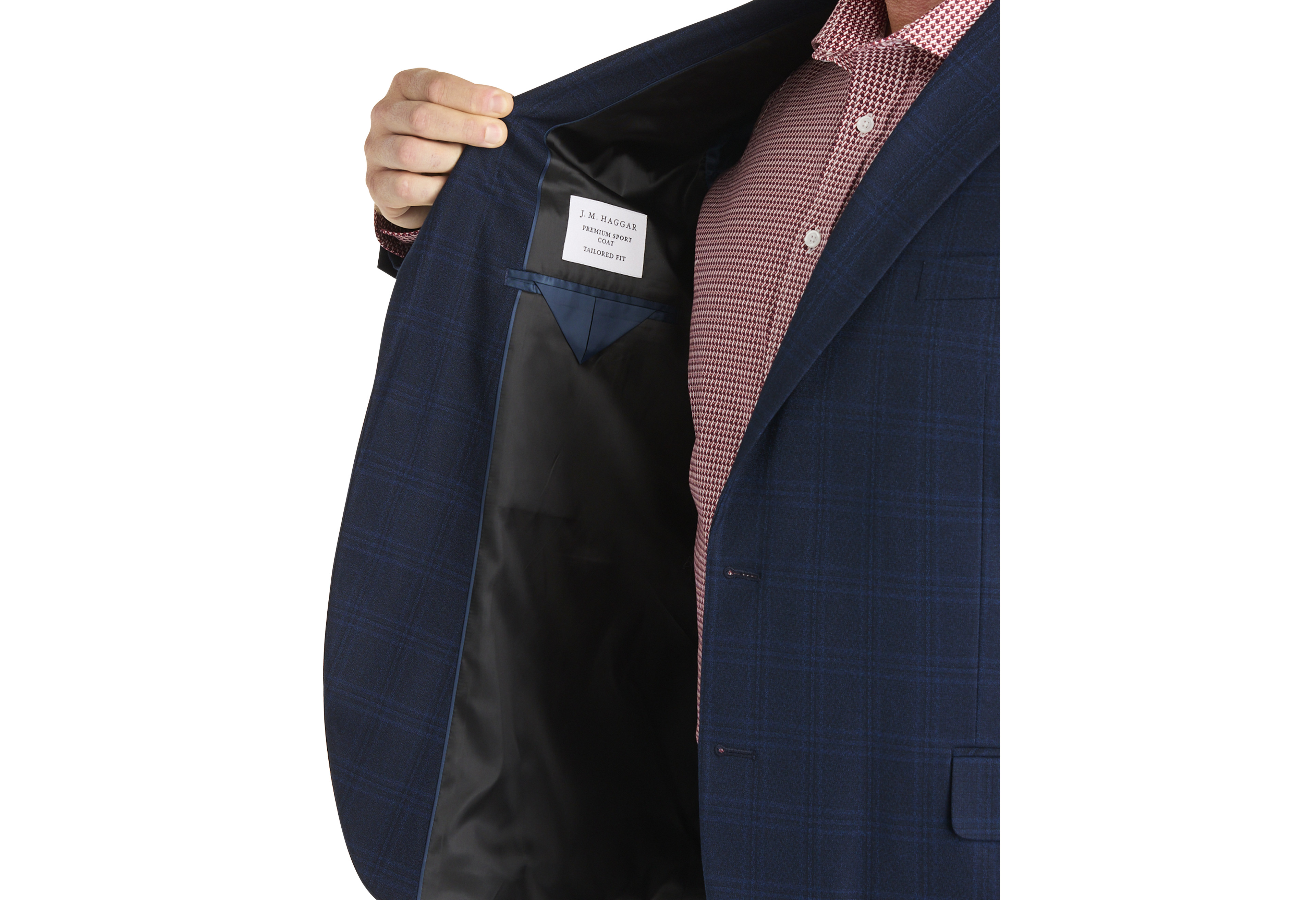 Glen Plaid Sport Coat