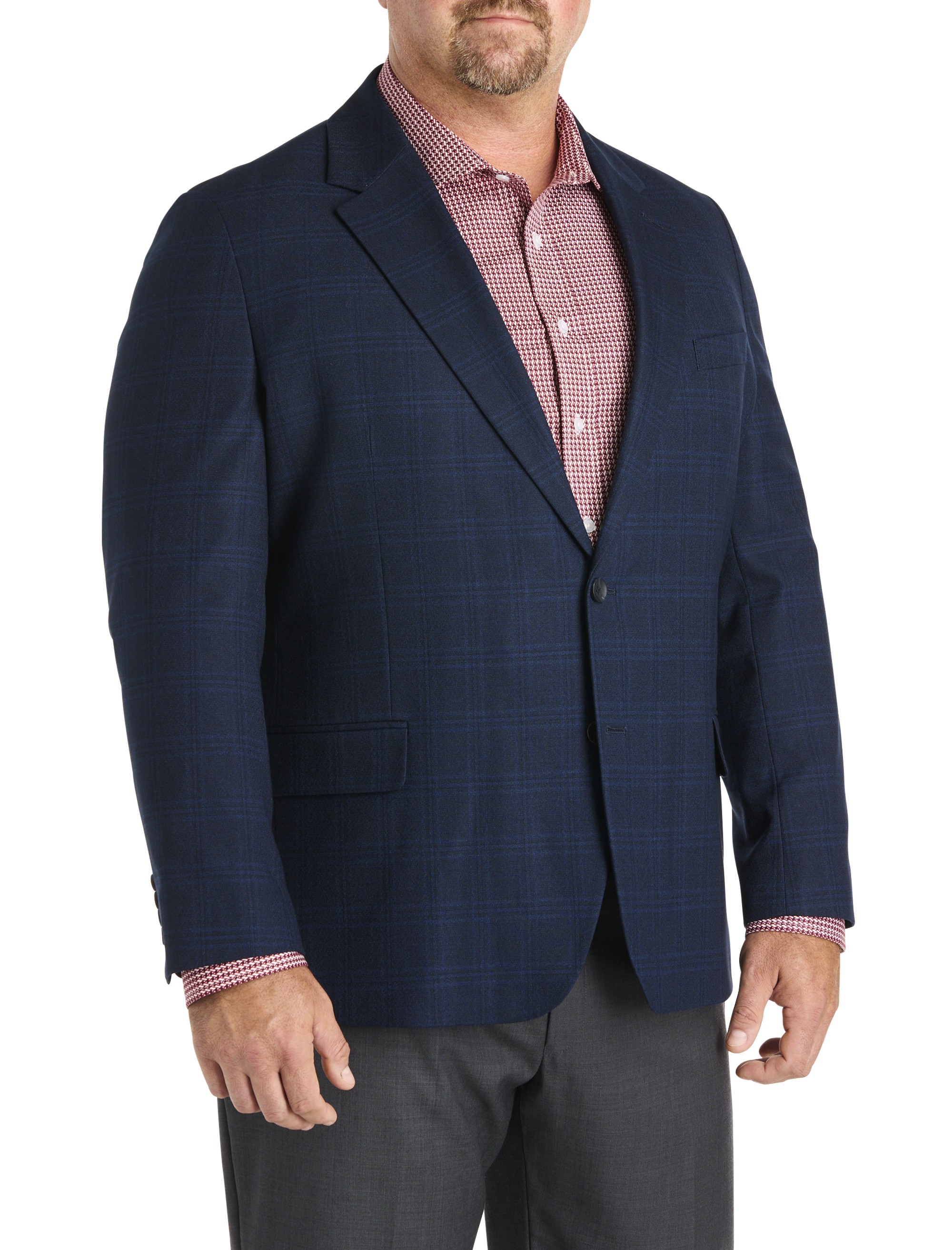 Glen Plaid Sport Coat