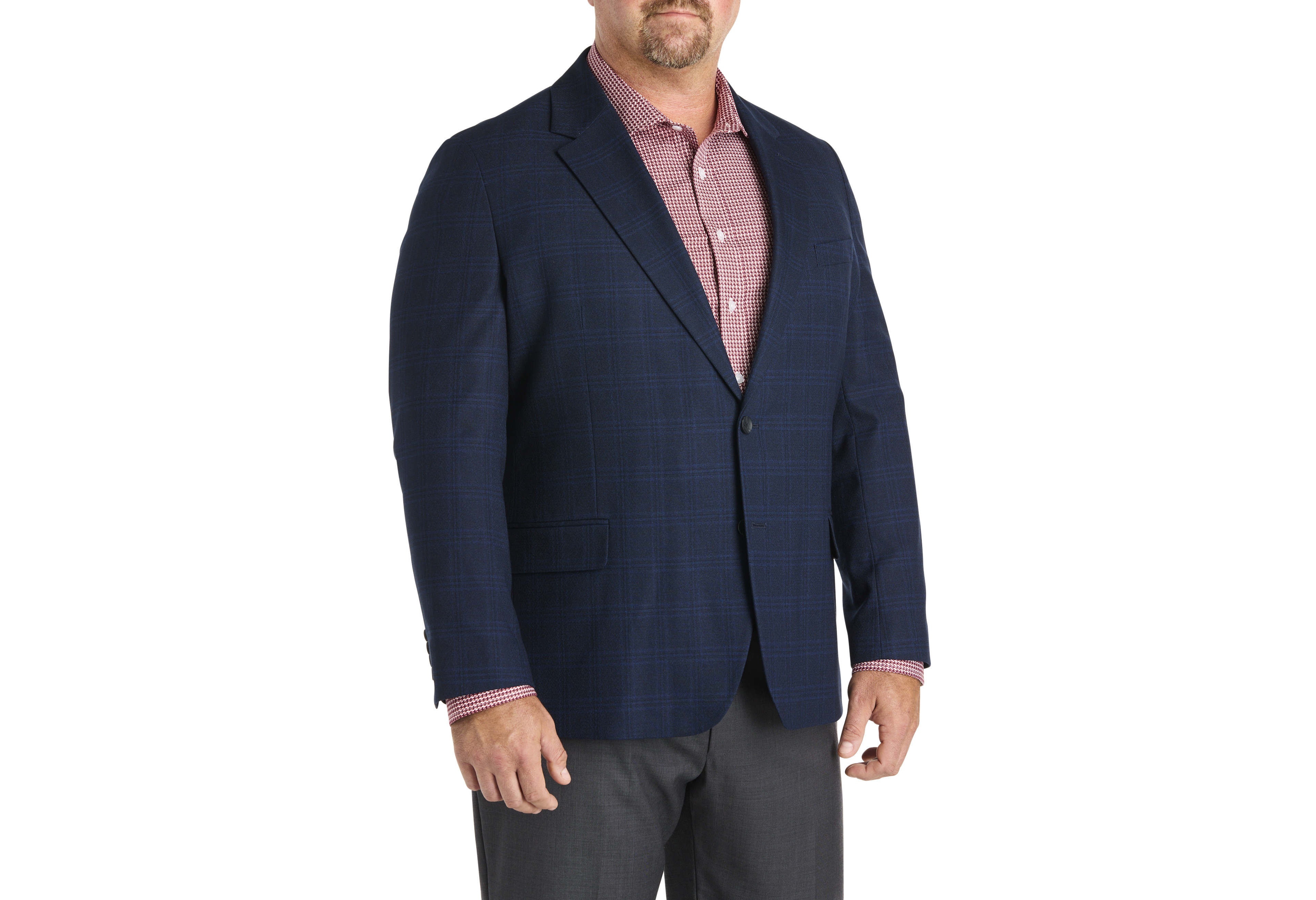 Glen Plaid Sport Coat