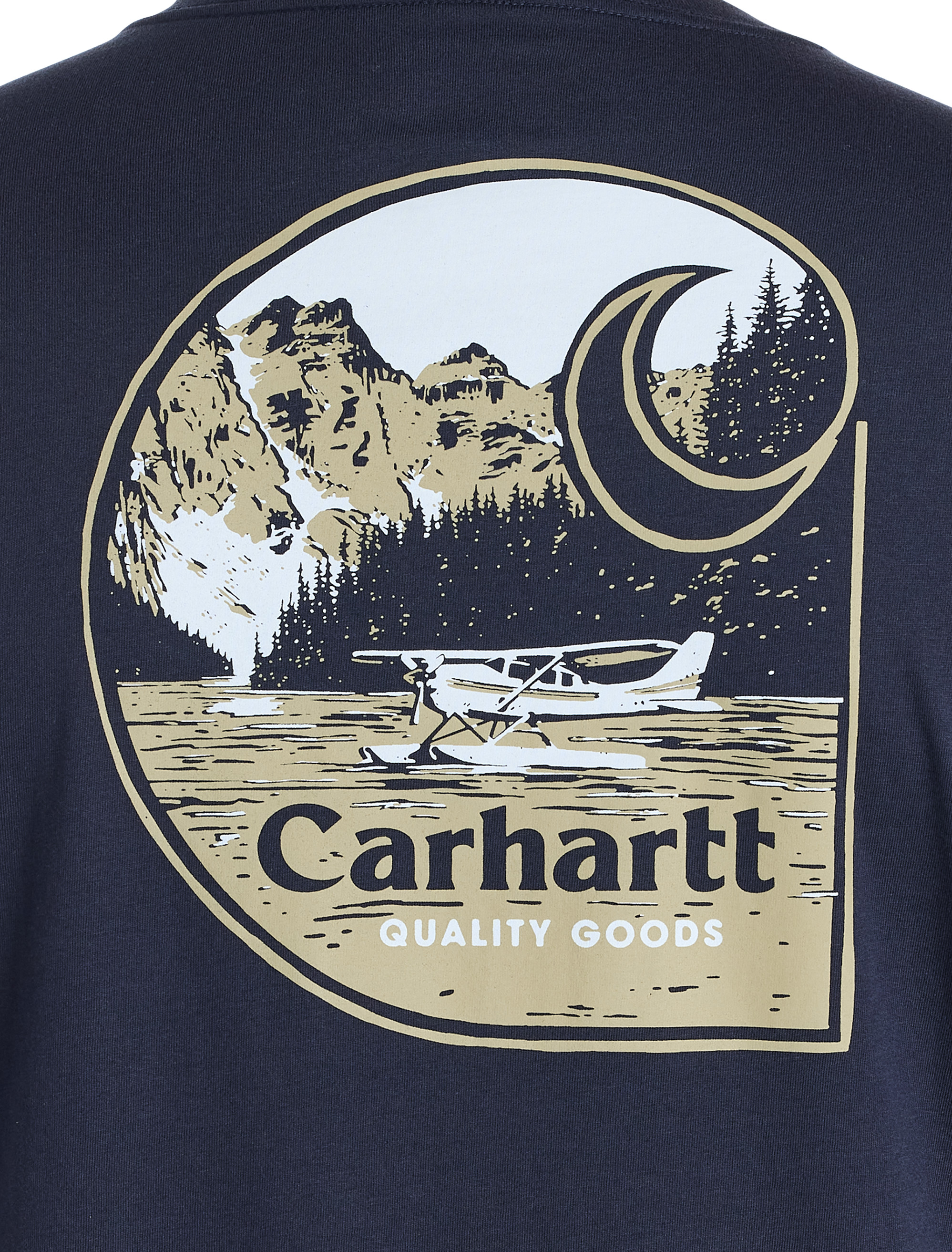 Sea Plane Graphic Tee