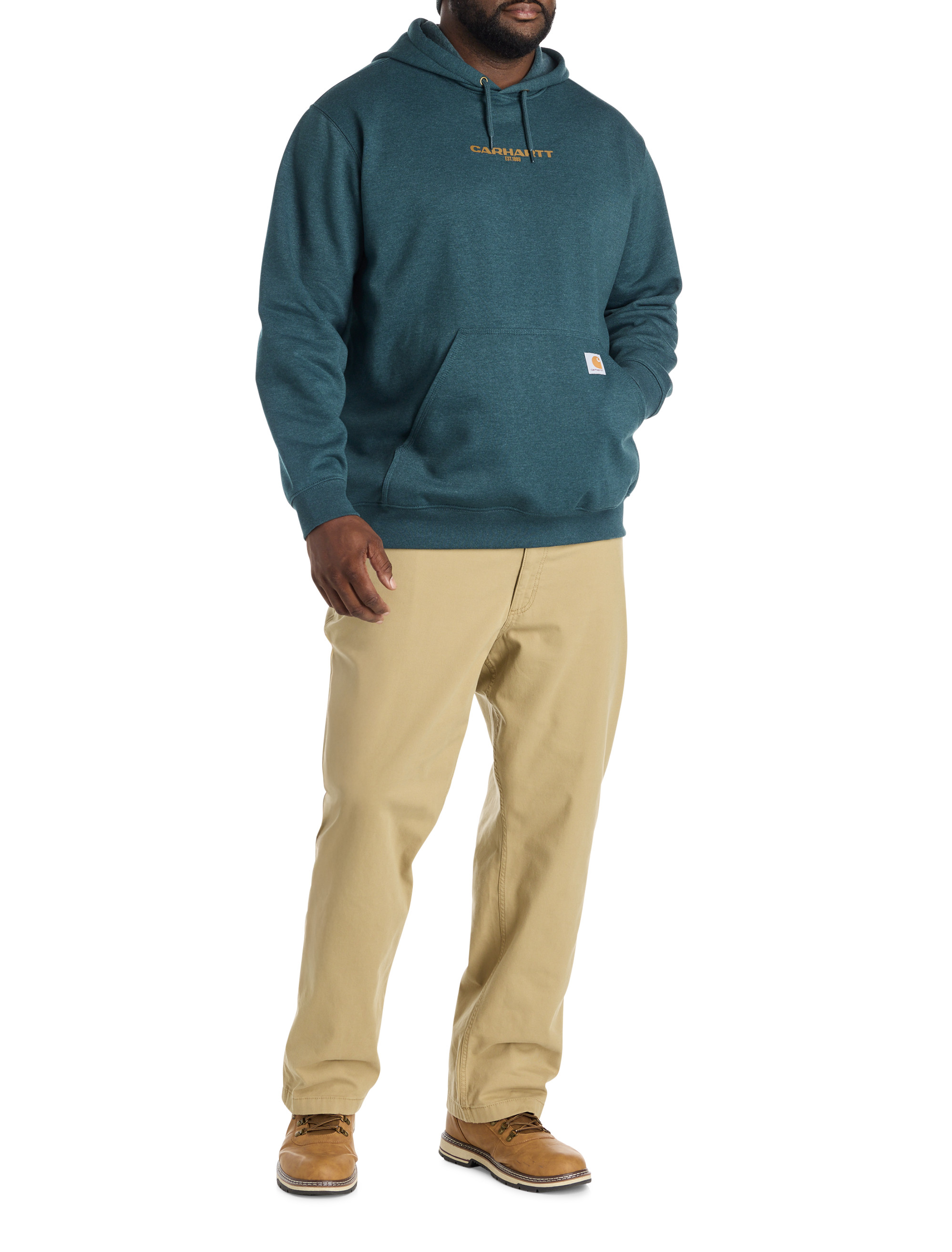 Big + Tall | Carhartt 1889 Rain Defender® Graphic Hoodie | DXL