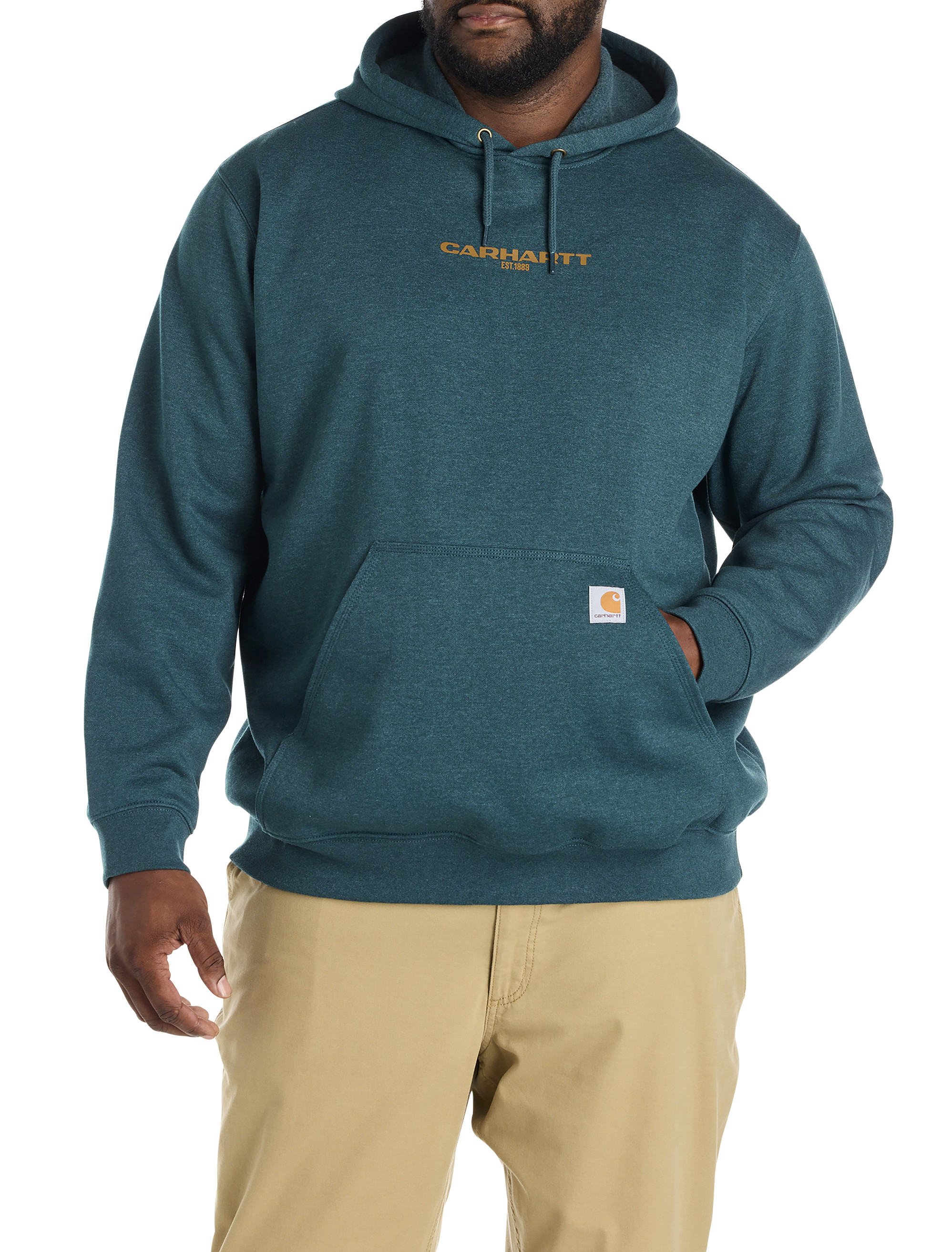 Big + Tall | Carhartt 1889 Rain Defender® Graphic Hoodie | DXL