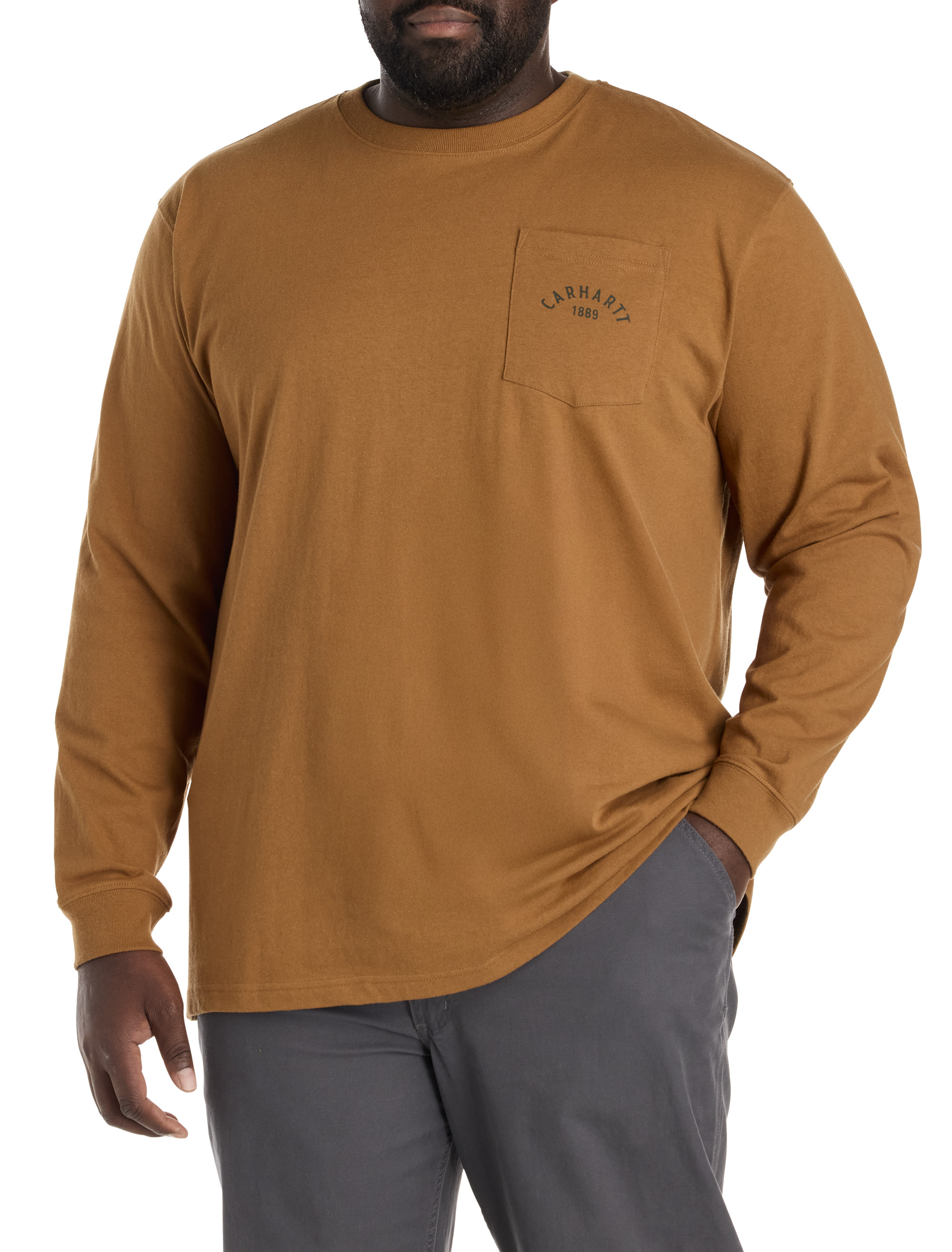 Longhorn Long-Sleeve Graphic Tee