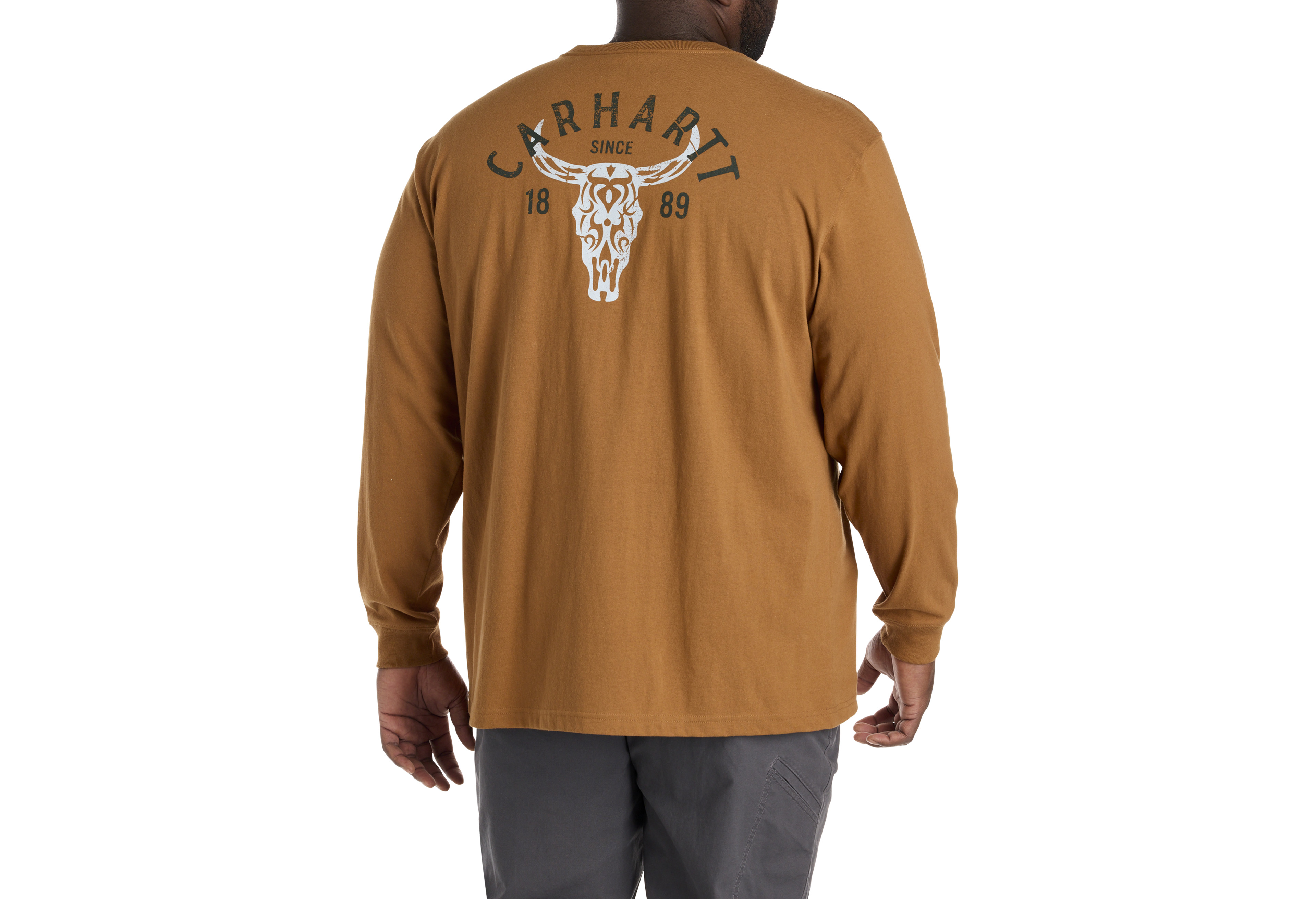Longhorn Long-Sleeve Graphic Tee