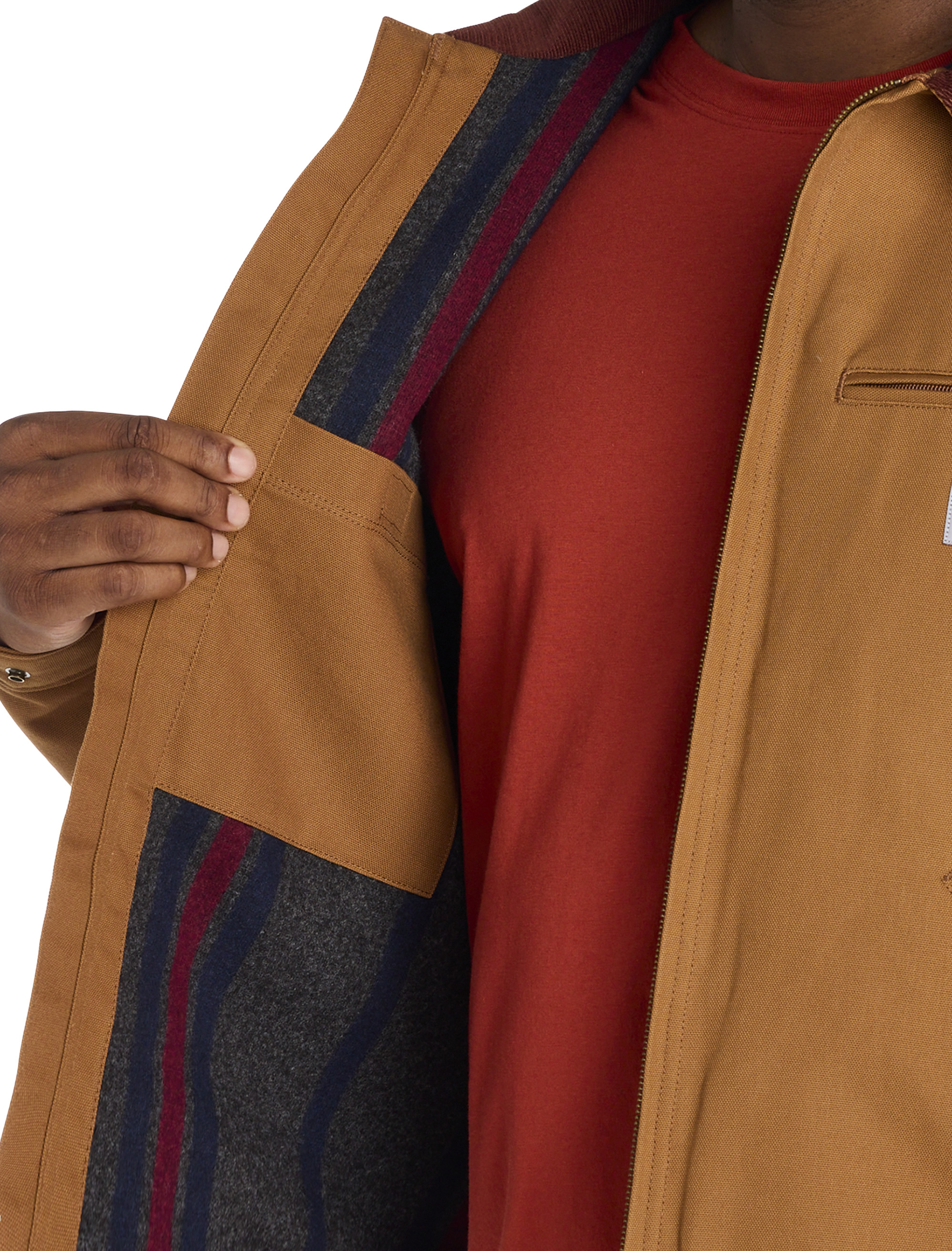 Blanket-Lined Detroit Jacket