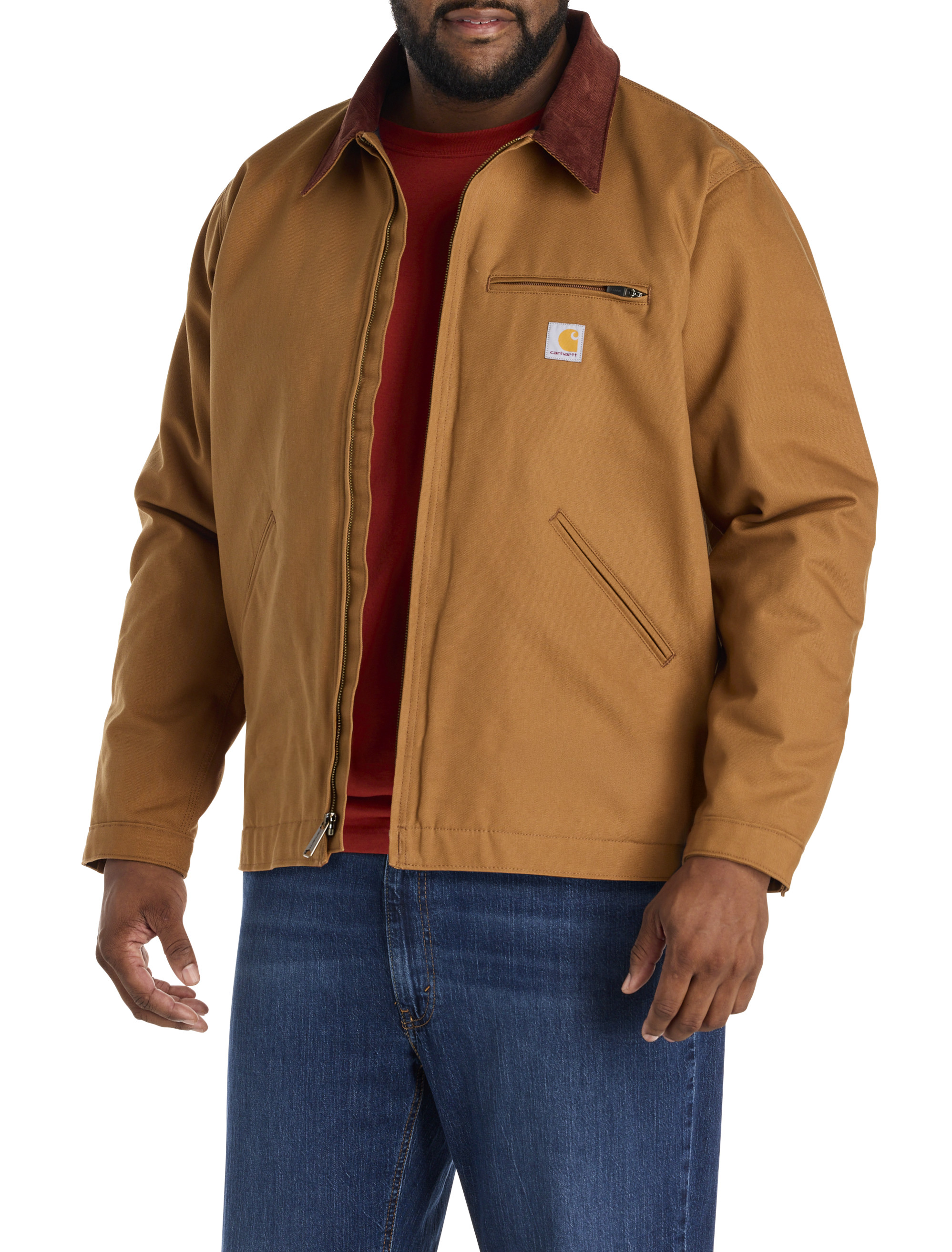 Blanket-Lined Detroit Jacket