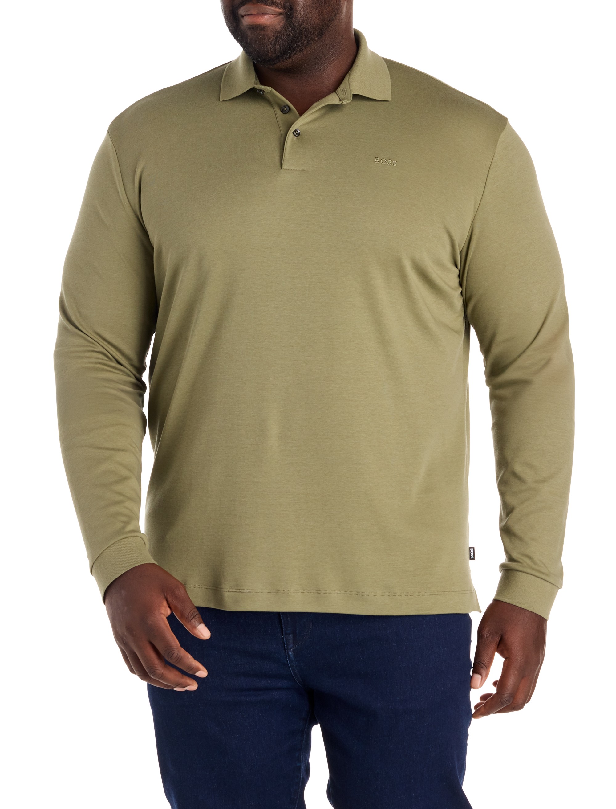 Pado Long-Sleeve Polo Shirt - thumbnail 2