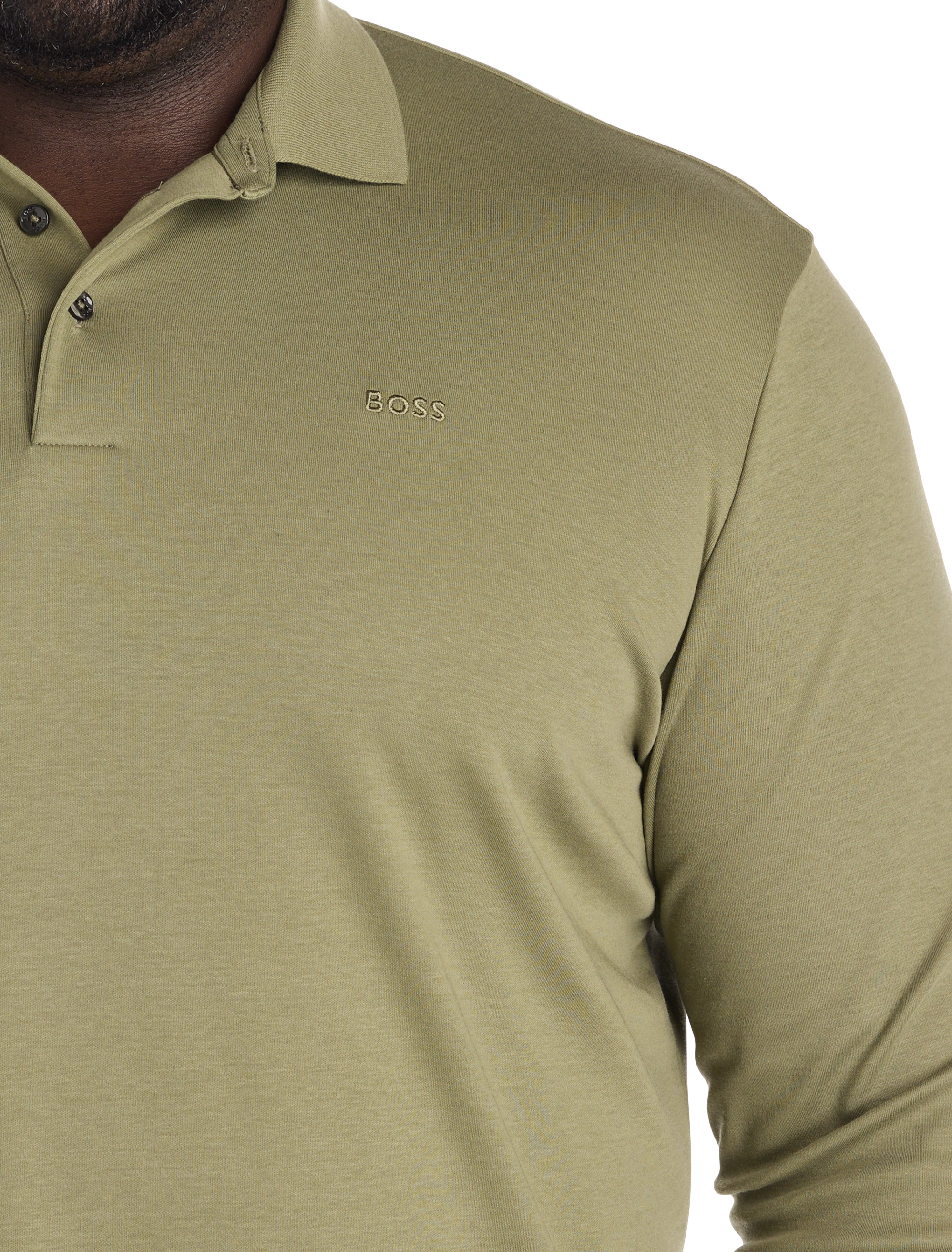 Pado Long-Sleeve Polo Shirt