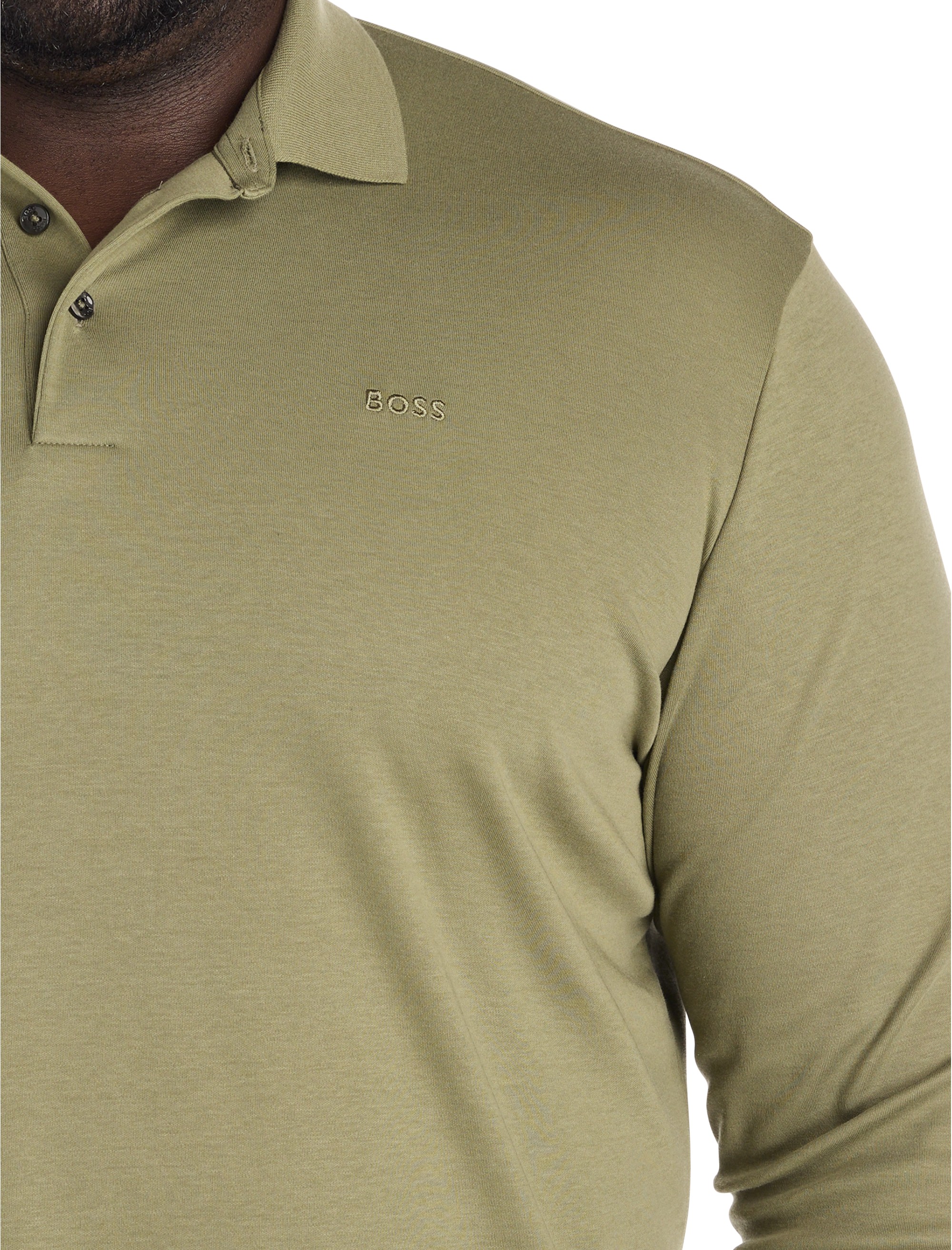Pado Long-Sleeve Polo Shirt - thumbnail 3