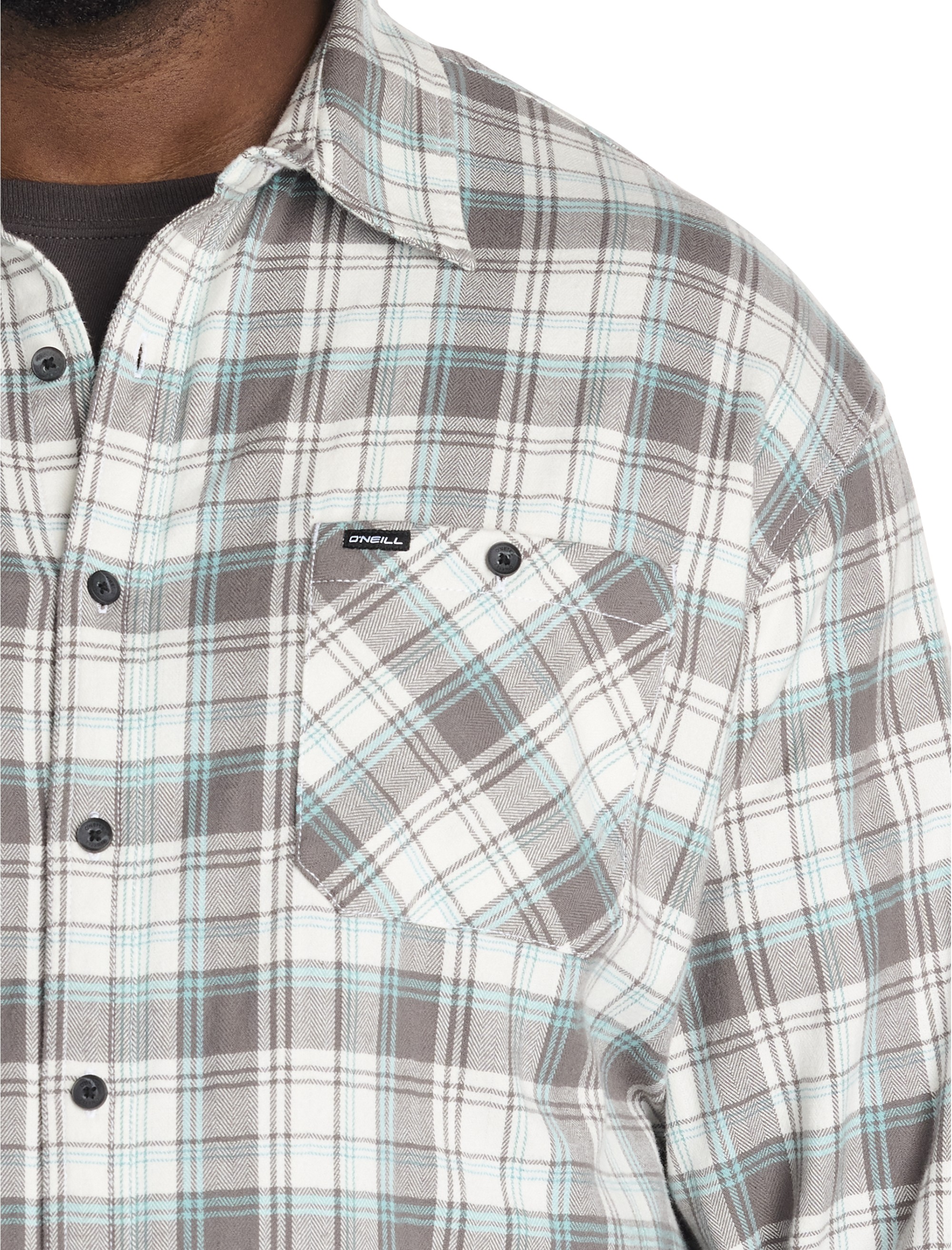 Redmond Plaid Stretch Flannel Sport Shirt - thumbnail 3