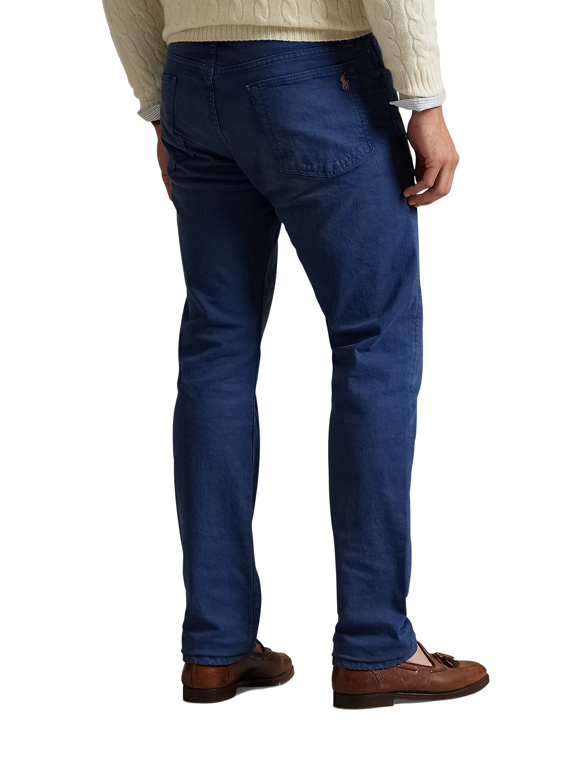 Varick Slim-Fit Straight-Leg Stretch Jeans