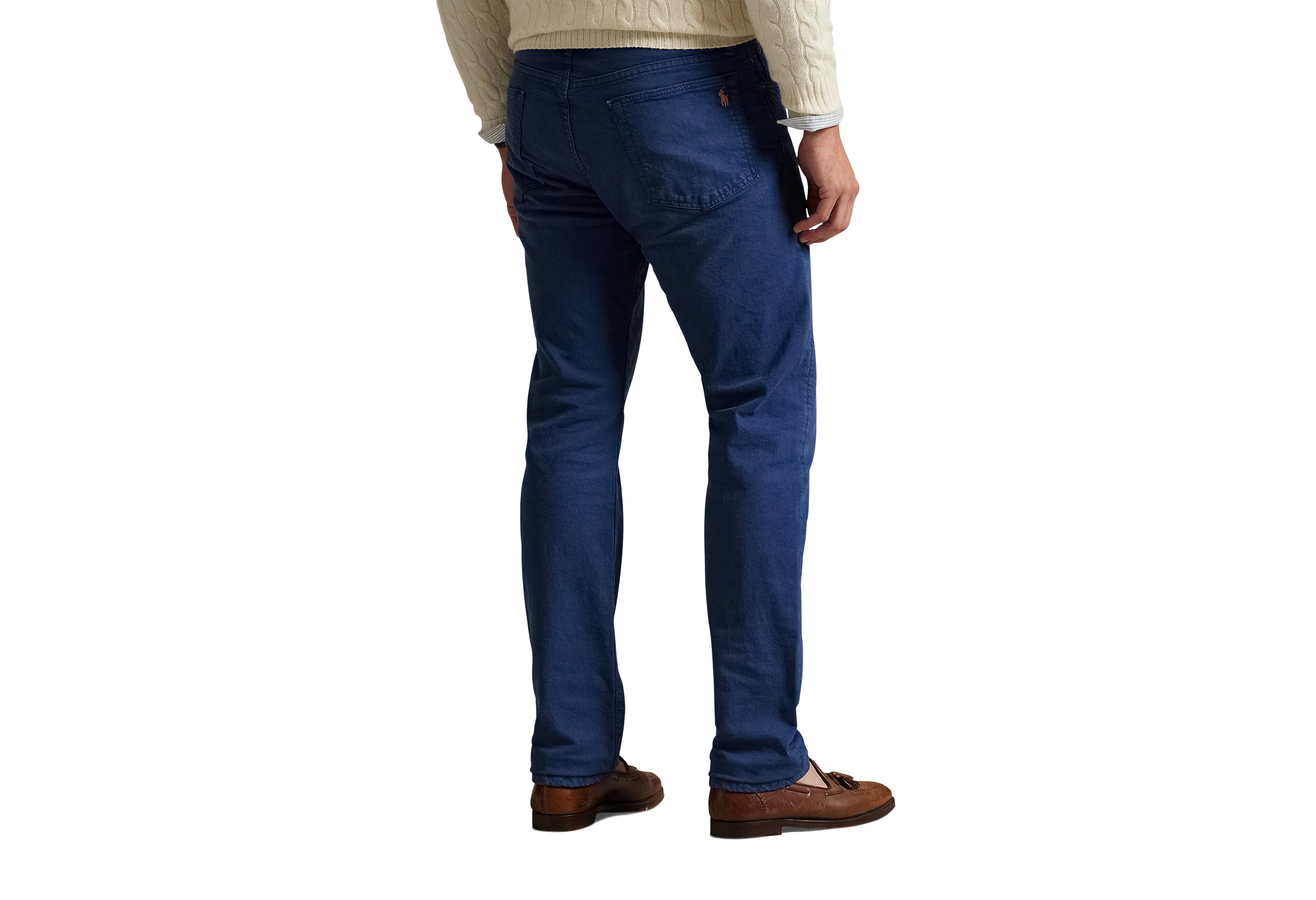 Varick Slim-Fit Straight-Leg Stretch Jeans