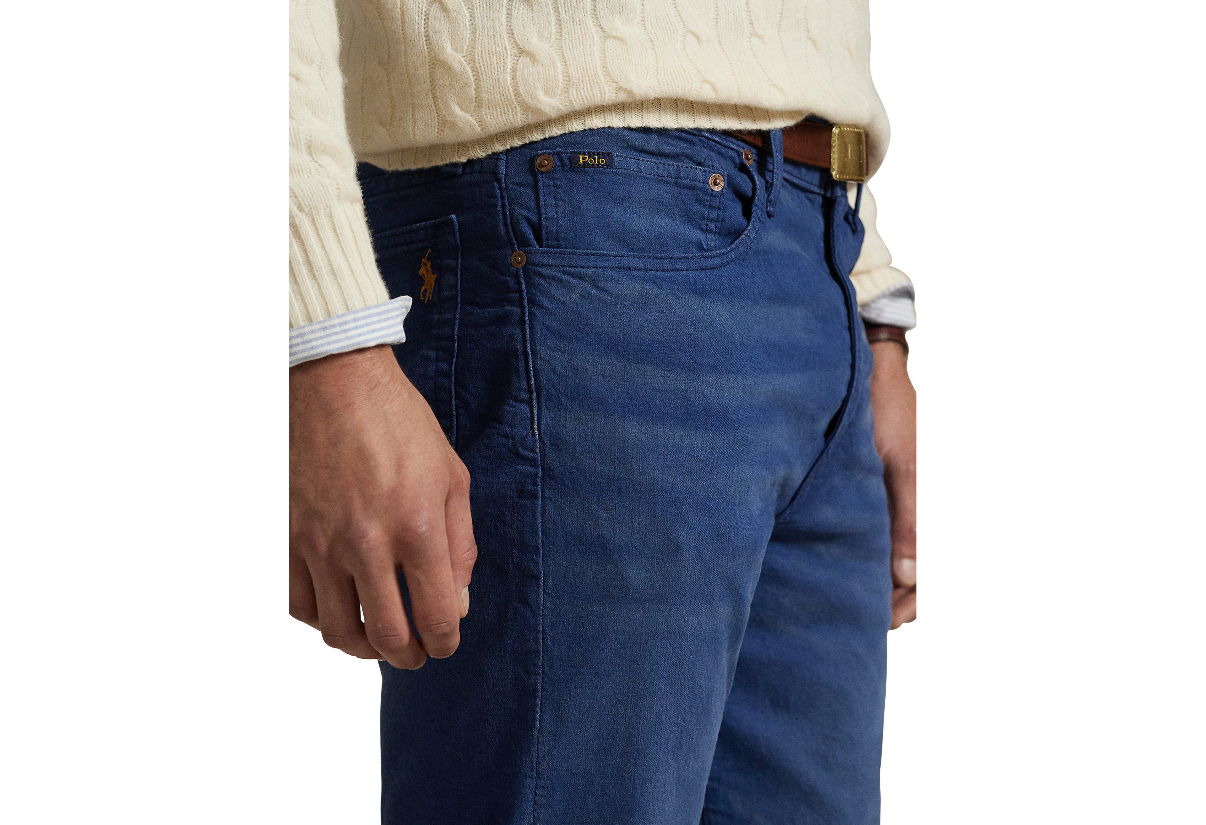 Varick Slim-Fit Straight-Leg Stretch Jeans
