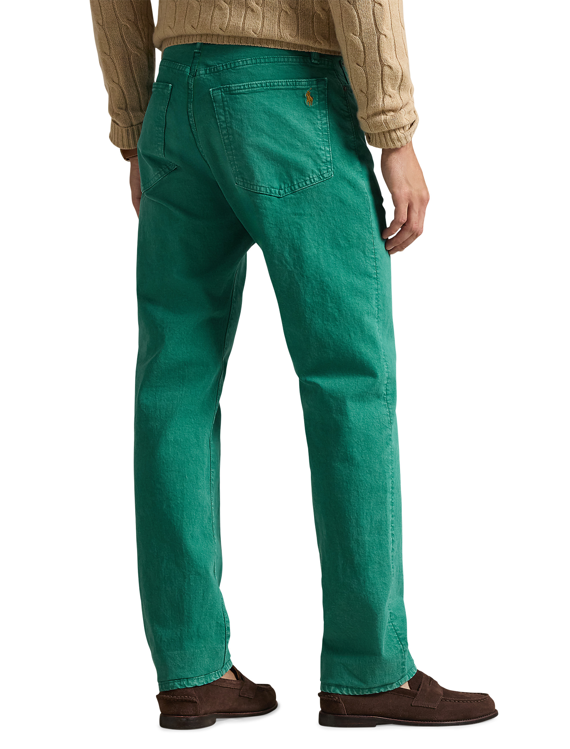 Big + Tall | Polo Ralph Lauren Varick Slim-Fit Straight-Leg Jeans