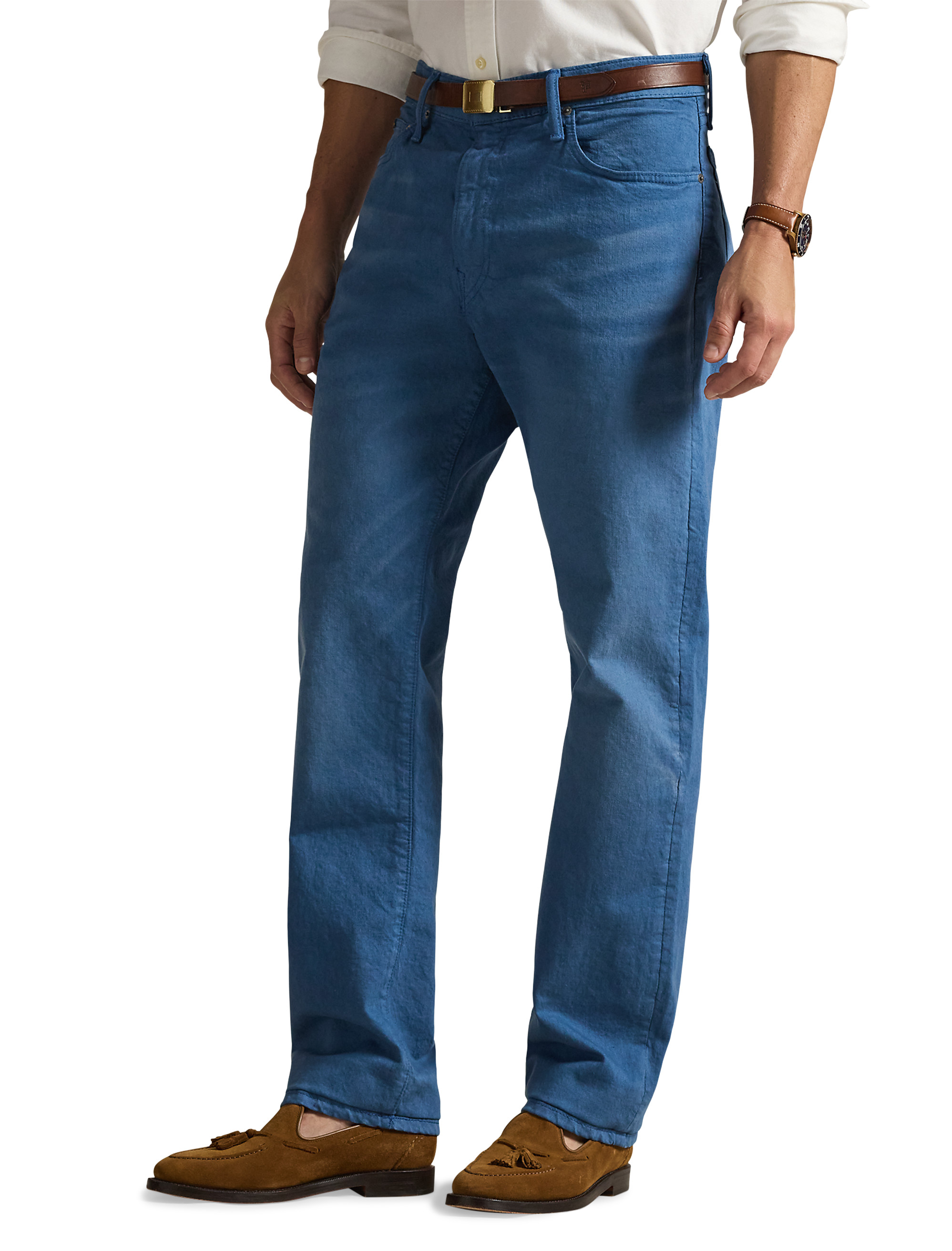 Varick Slim-Fit Straight-Leg Jeans