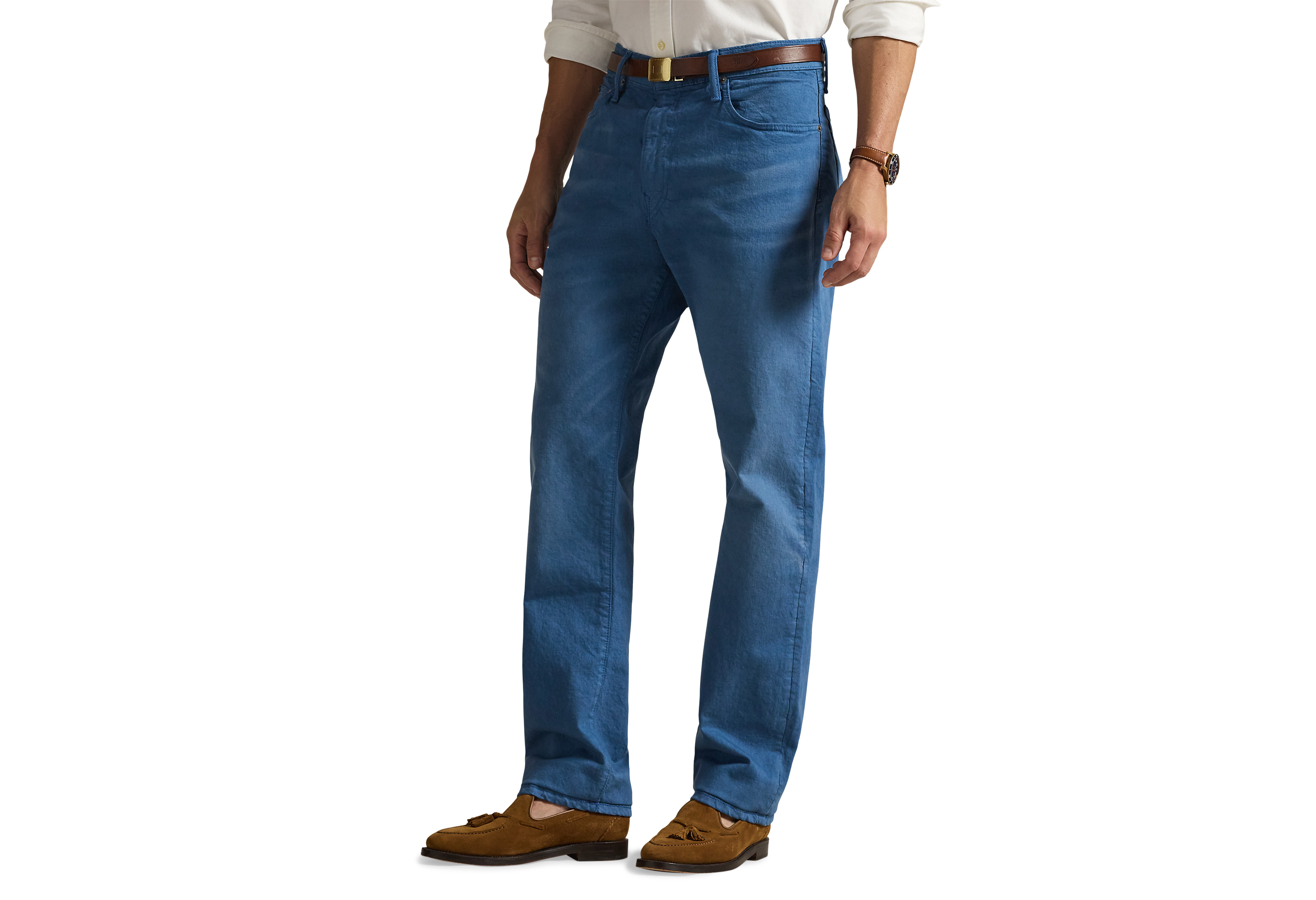 Varick Slim-Fit Straight-Leg Jeans
