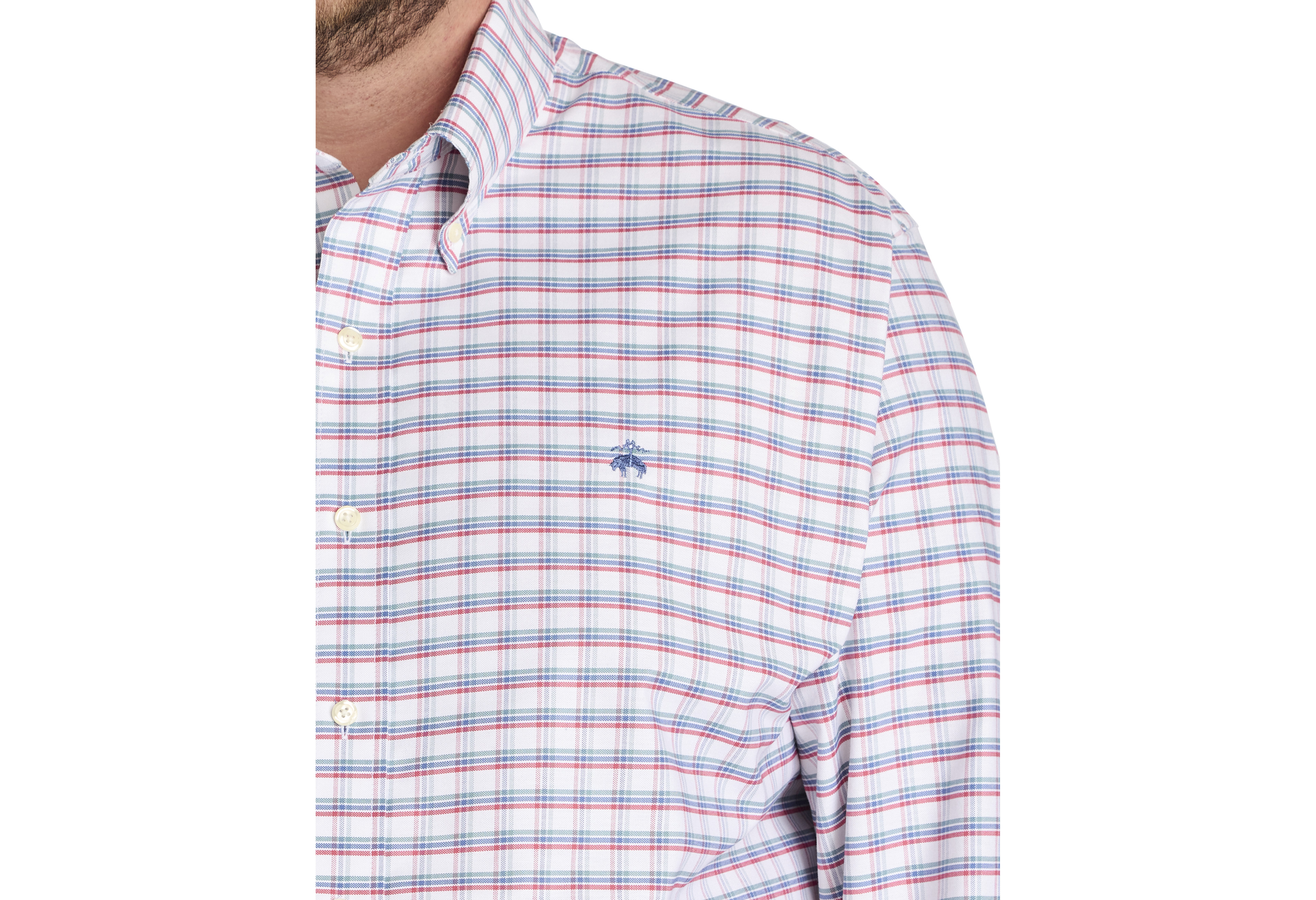 Non-Iron Check Sport Shirt