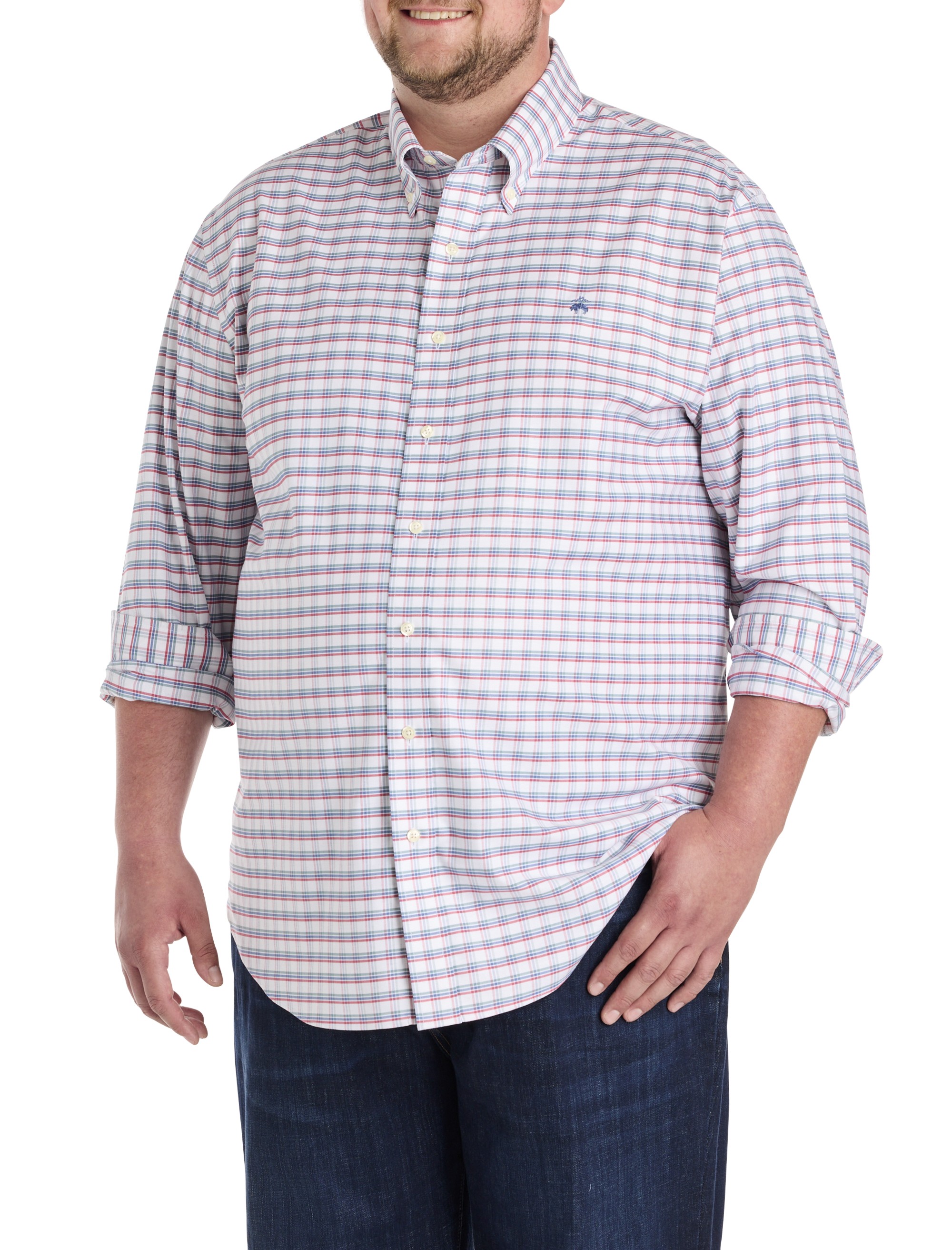 Non-Iron Check Sport Shirt