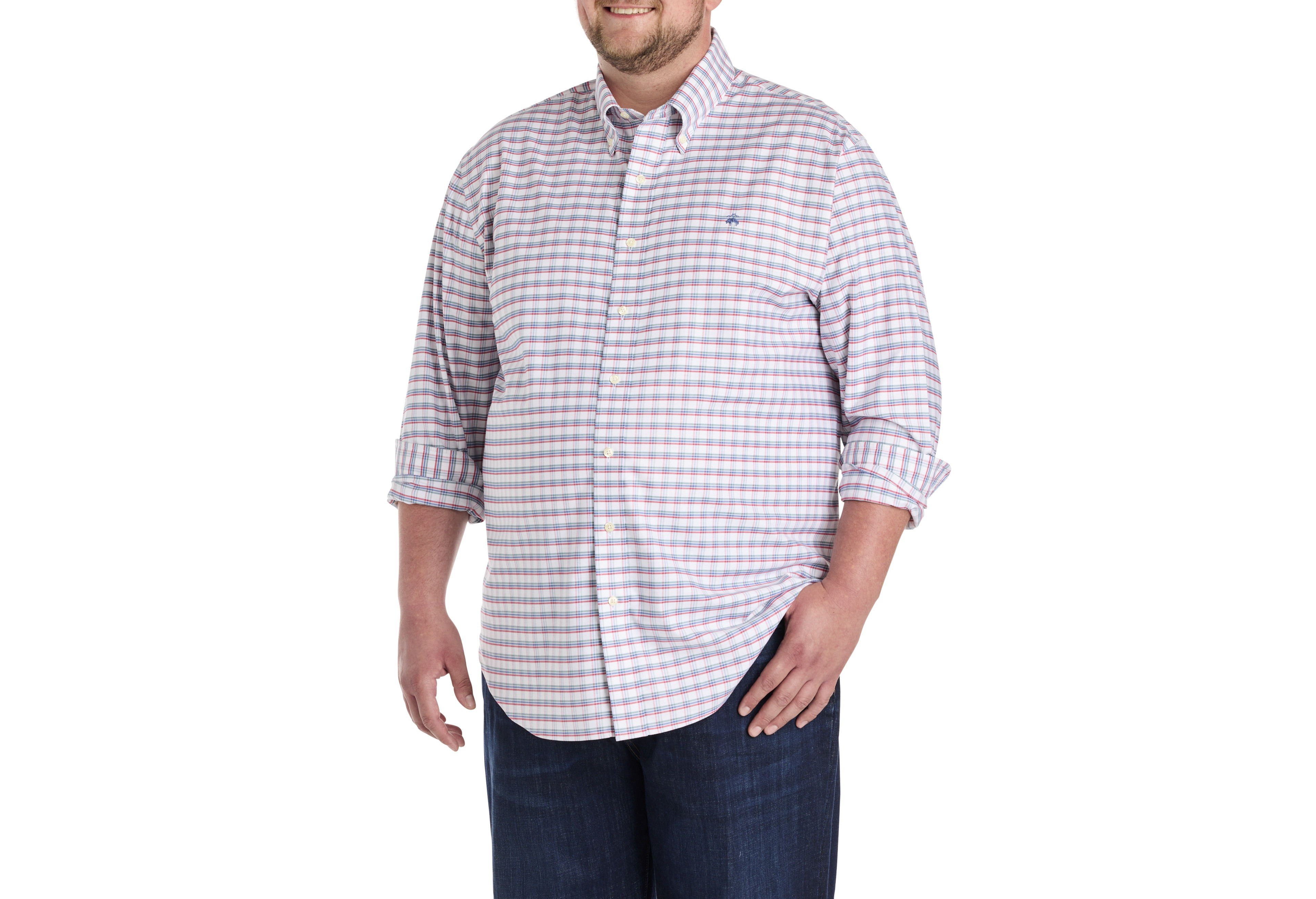 Non-Iron Check Sport Shirt