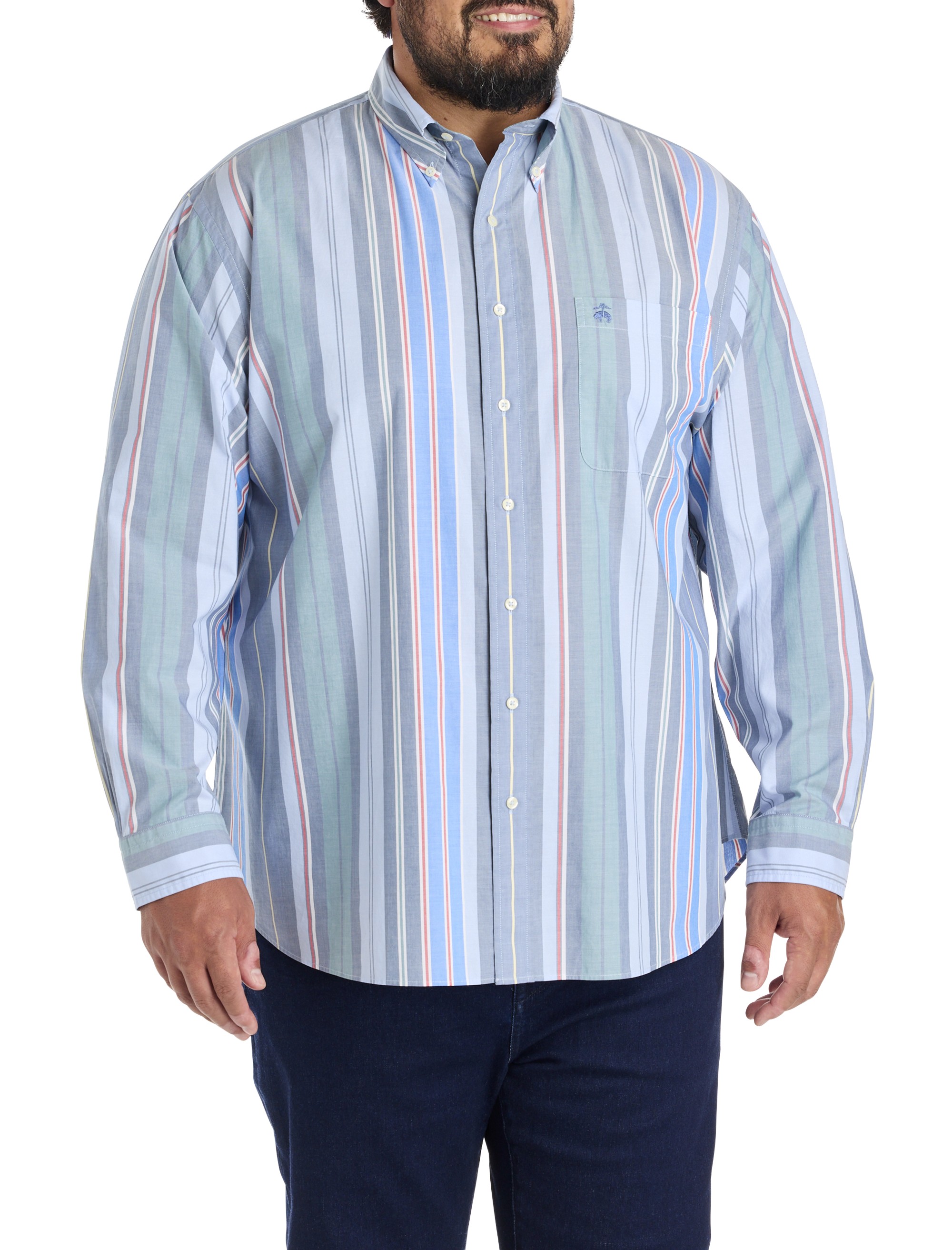 Multi-Striped Friday Sport Shirt - thumbnail 2