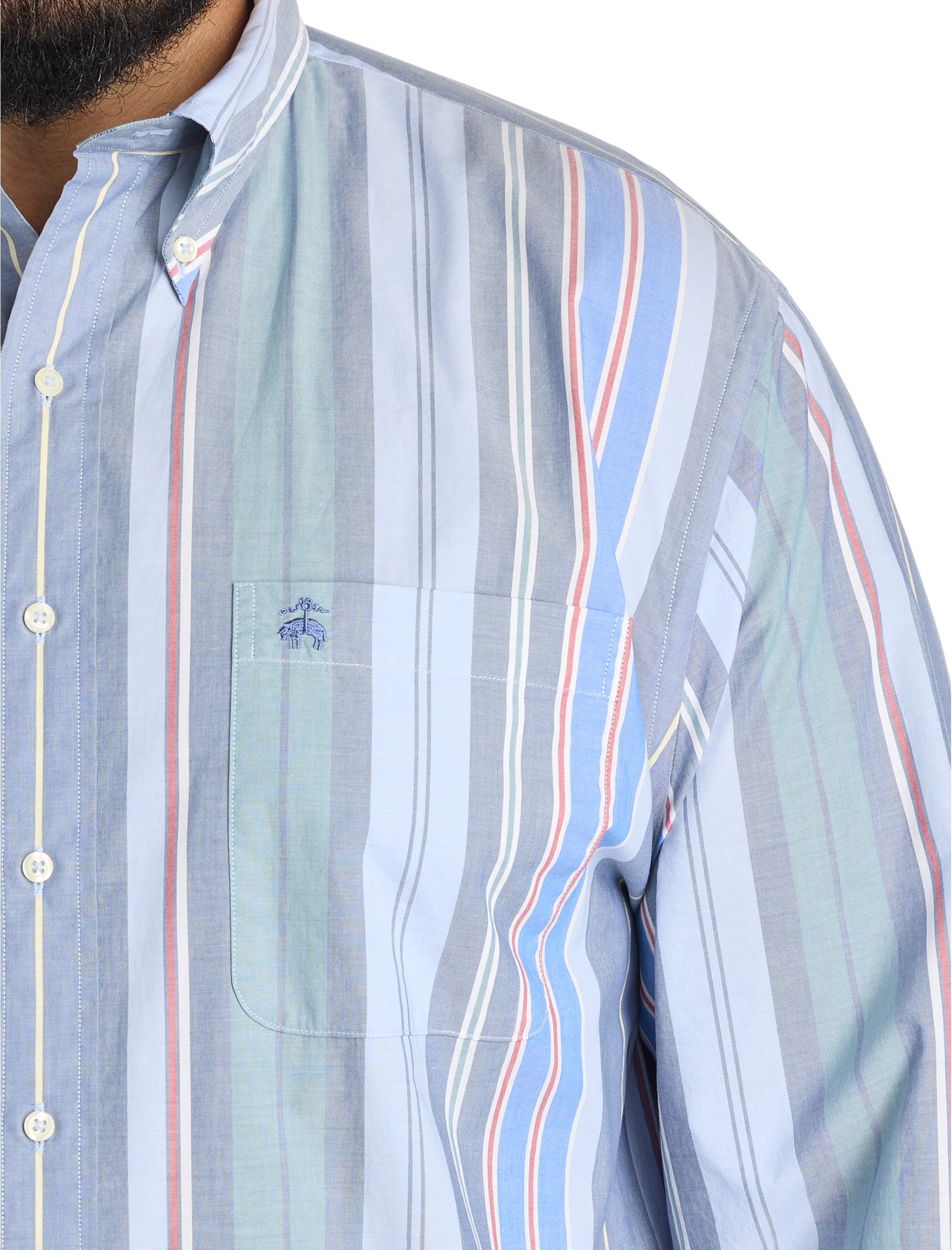 Multi-Striped Friday Sport Shirt - thumbnail 3
