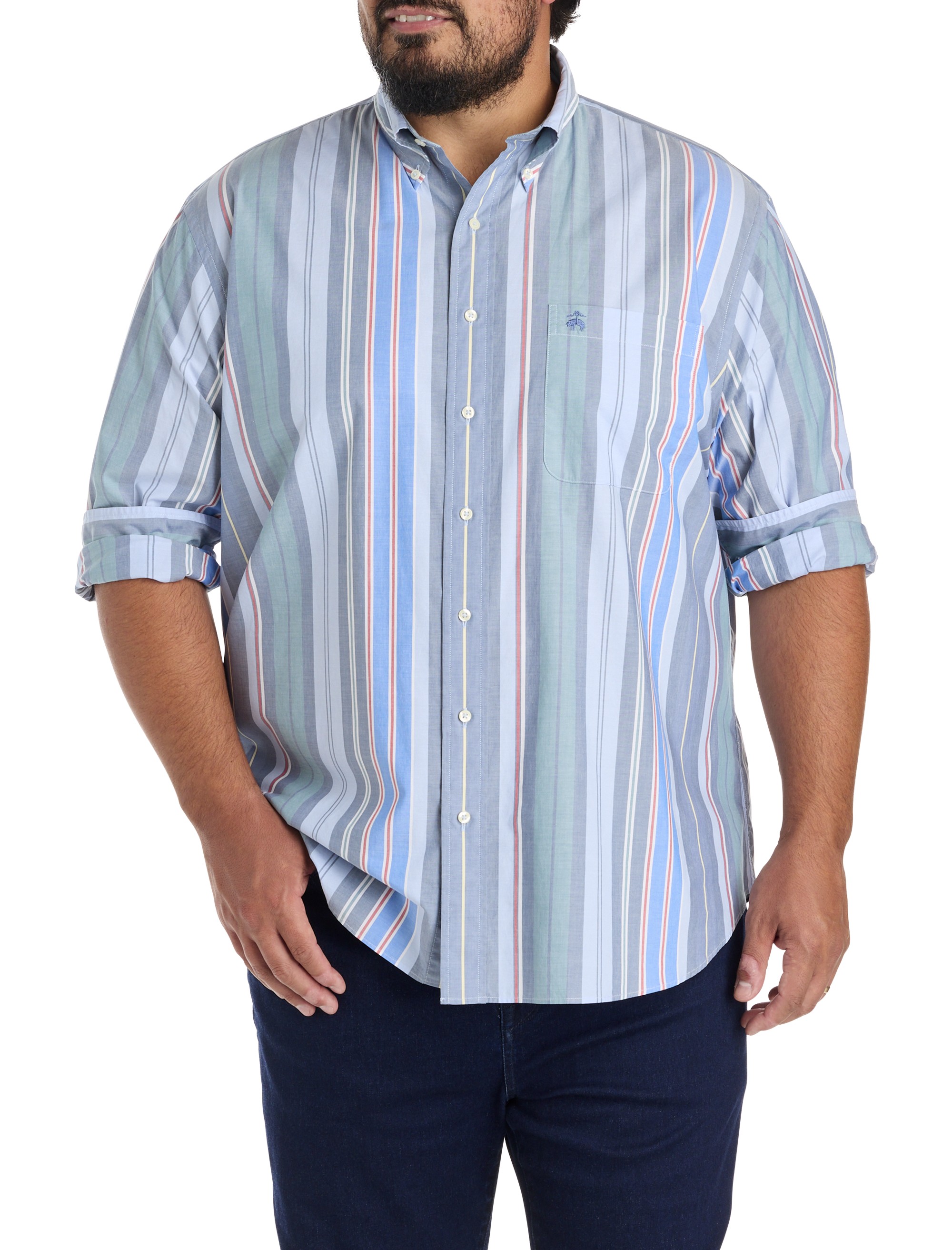 Multi-Striped Friday Sport Shirt