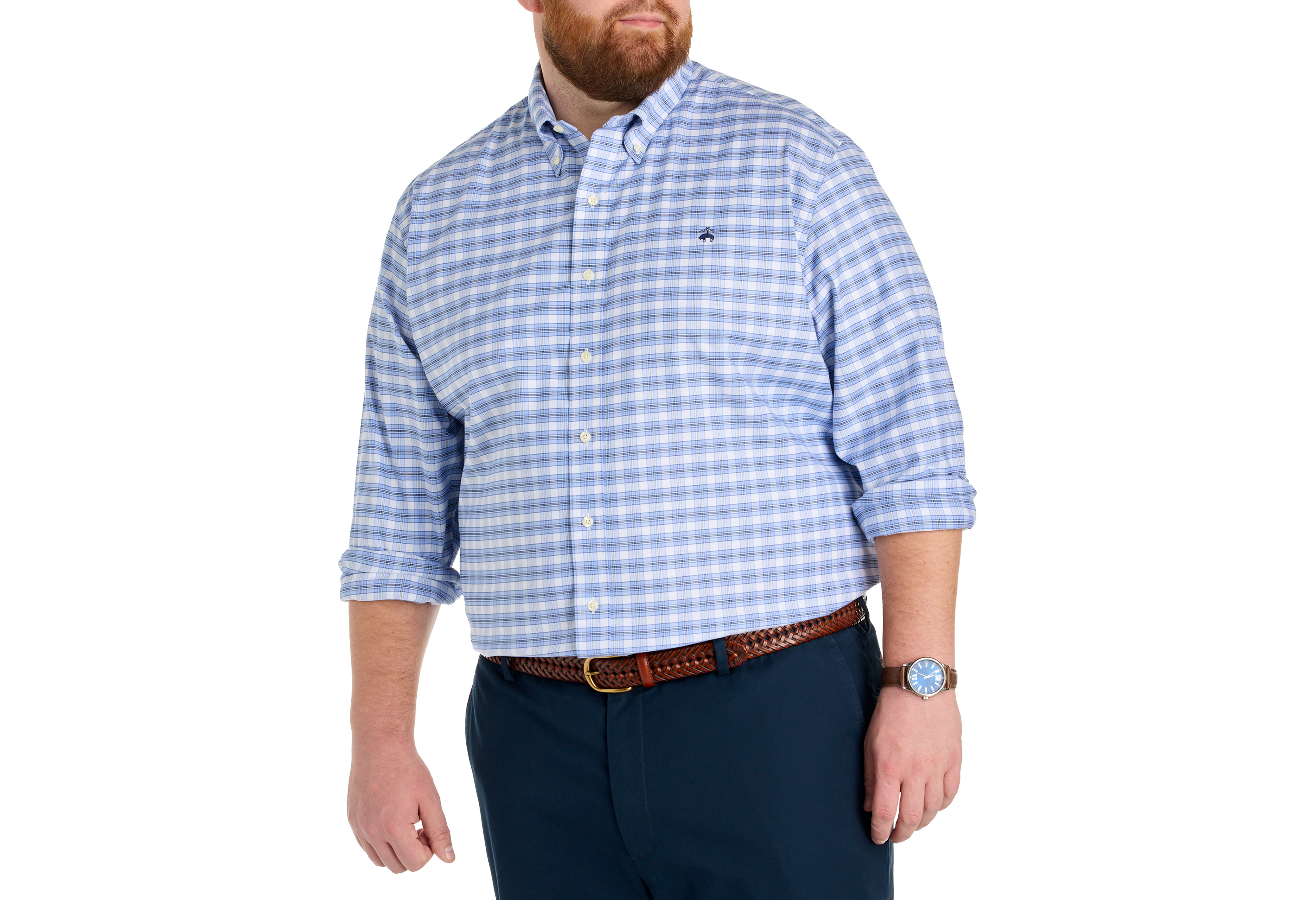Non-Iron Check Sport Shirt