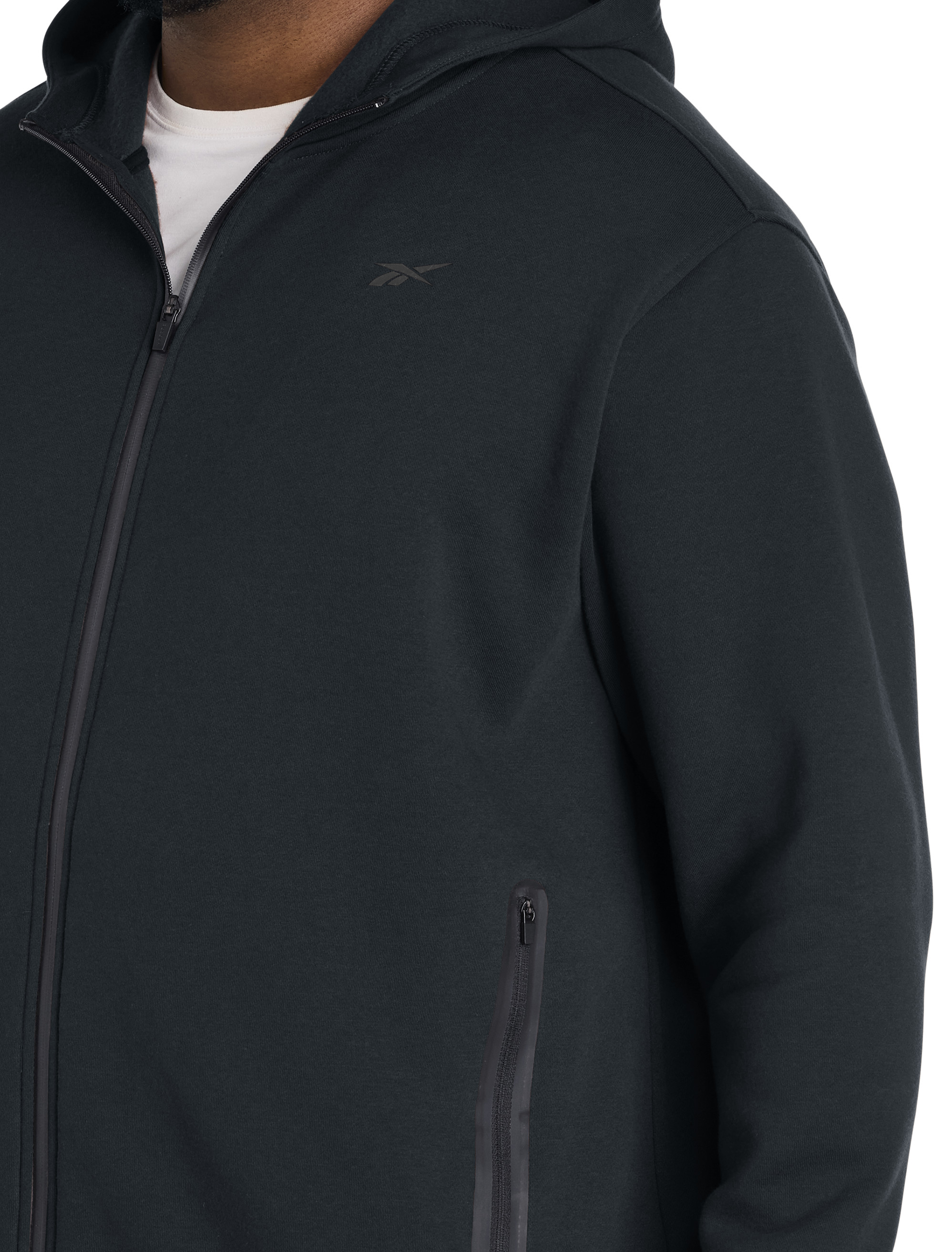 Performance Tech Fleece Front-Zip Hoodie