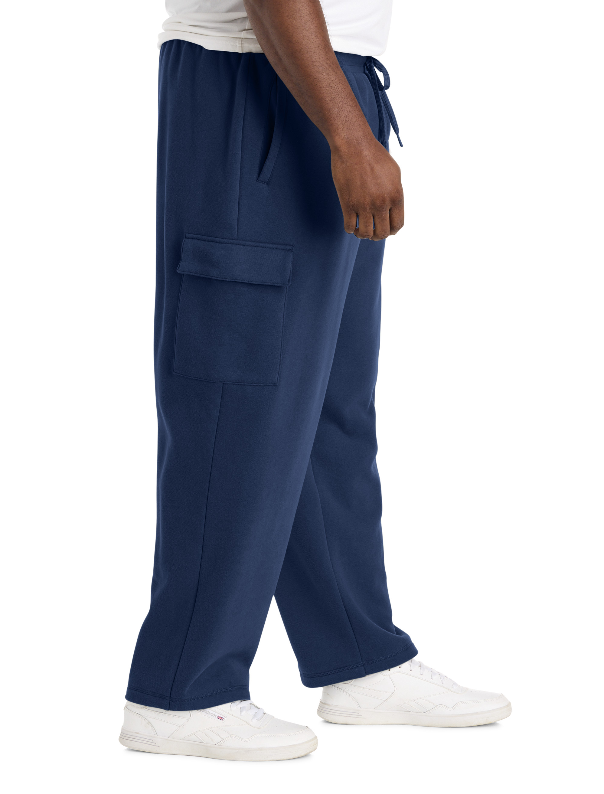 Big + Tall | Reebok Performance Supersoft Cargo Sweatpants | DXL
