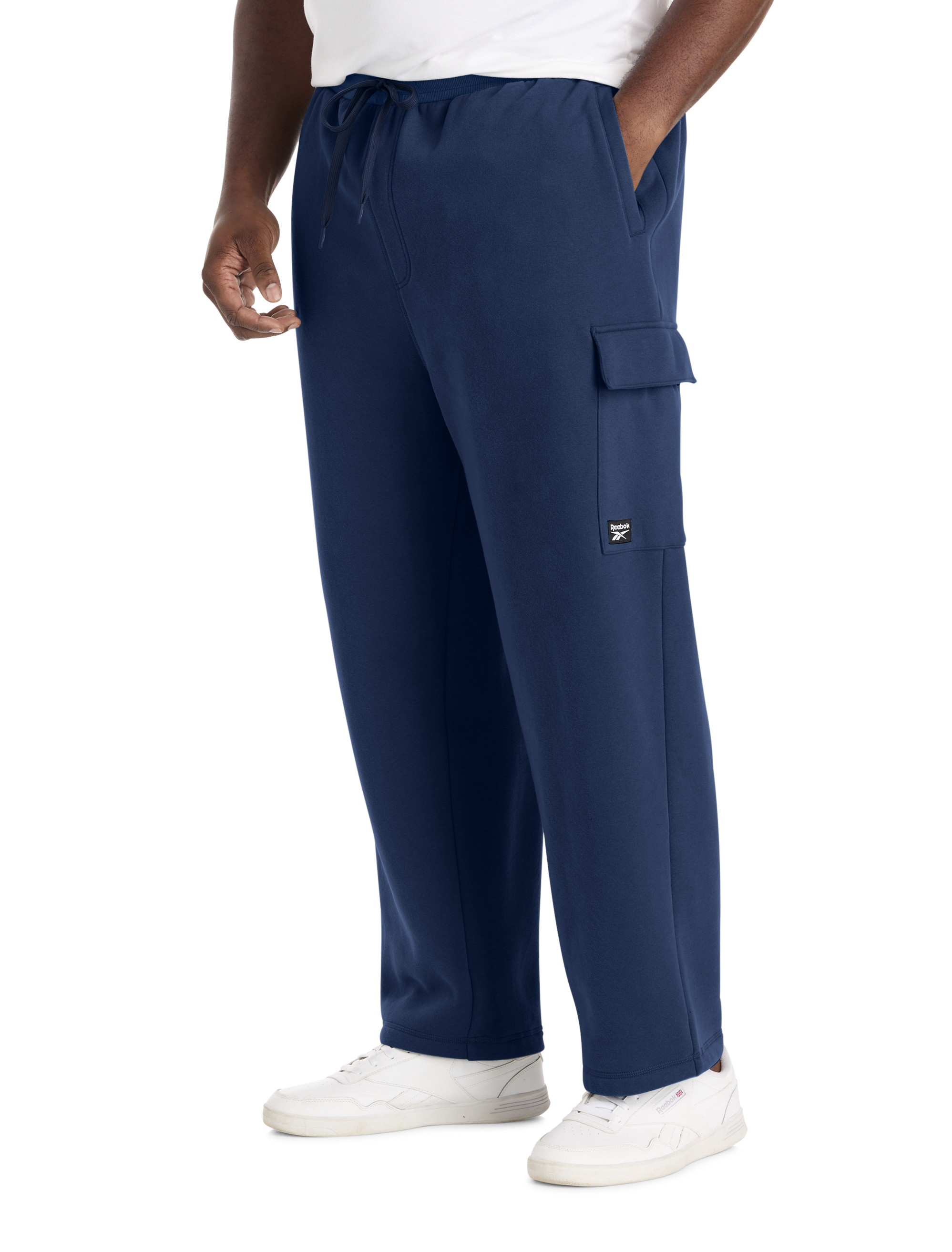 Big + Tall | Reebok Performance Supersoft Cargo Sweatpants | DXL